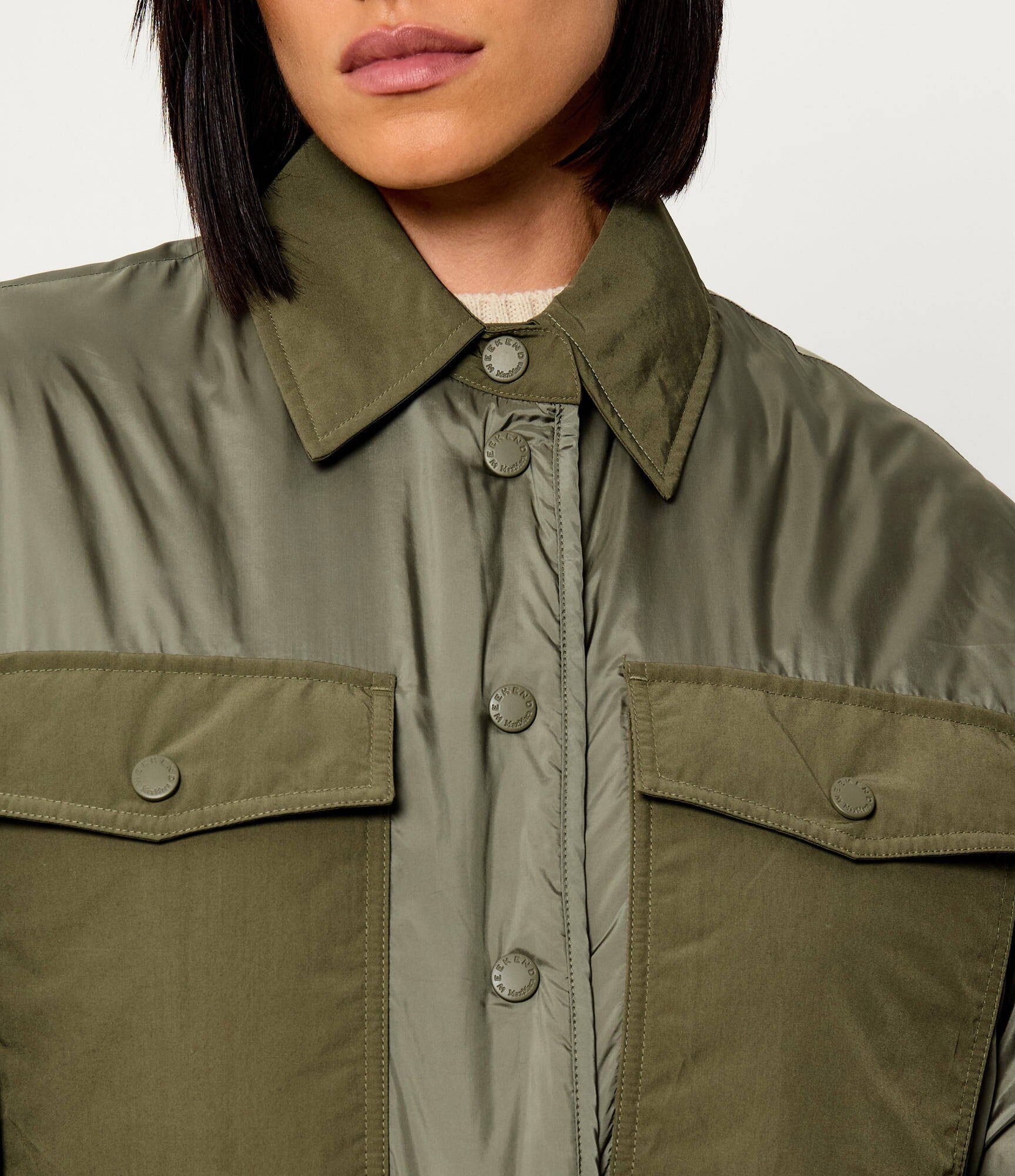 Weekend MaxMara Geacă cu două fețe Wkdsughero | regular fit cu adaos de lână