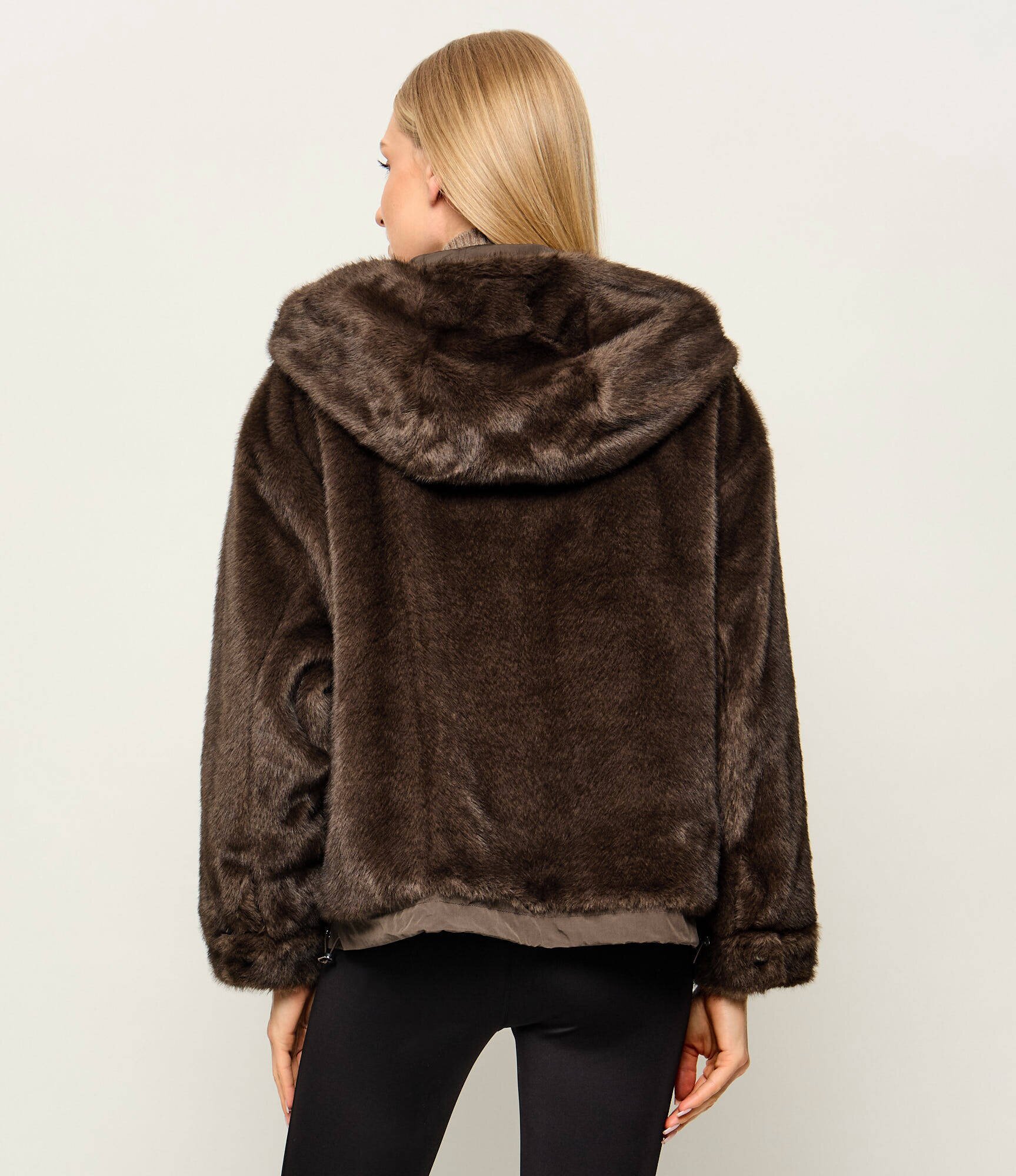 Weekend MaxMara Geacă cu două fețe Wkdzanna | Relaxed fit | shearling