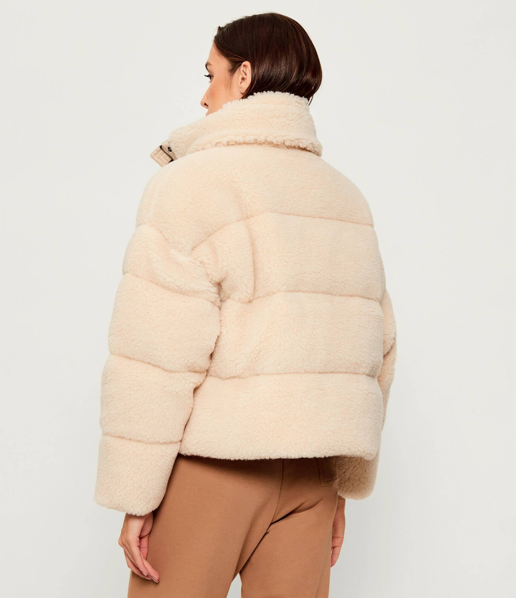 Weekend MaxMara Geacă de puf ALFRED | Loose fit cu adaos de lână