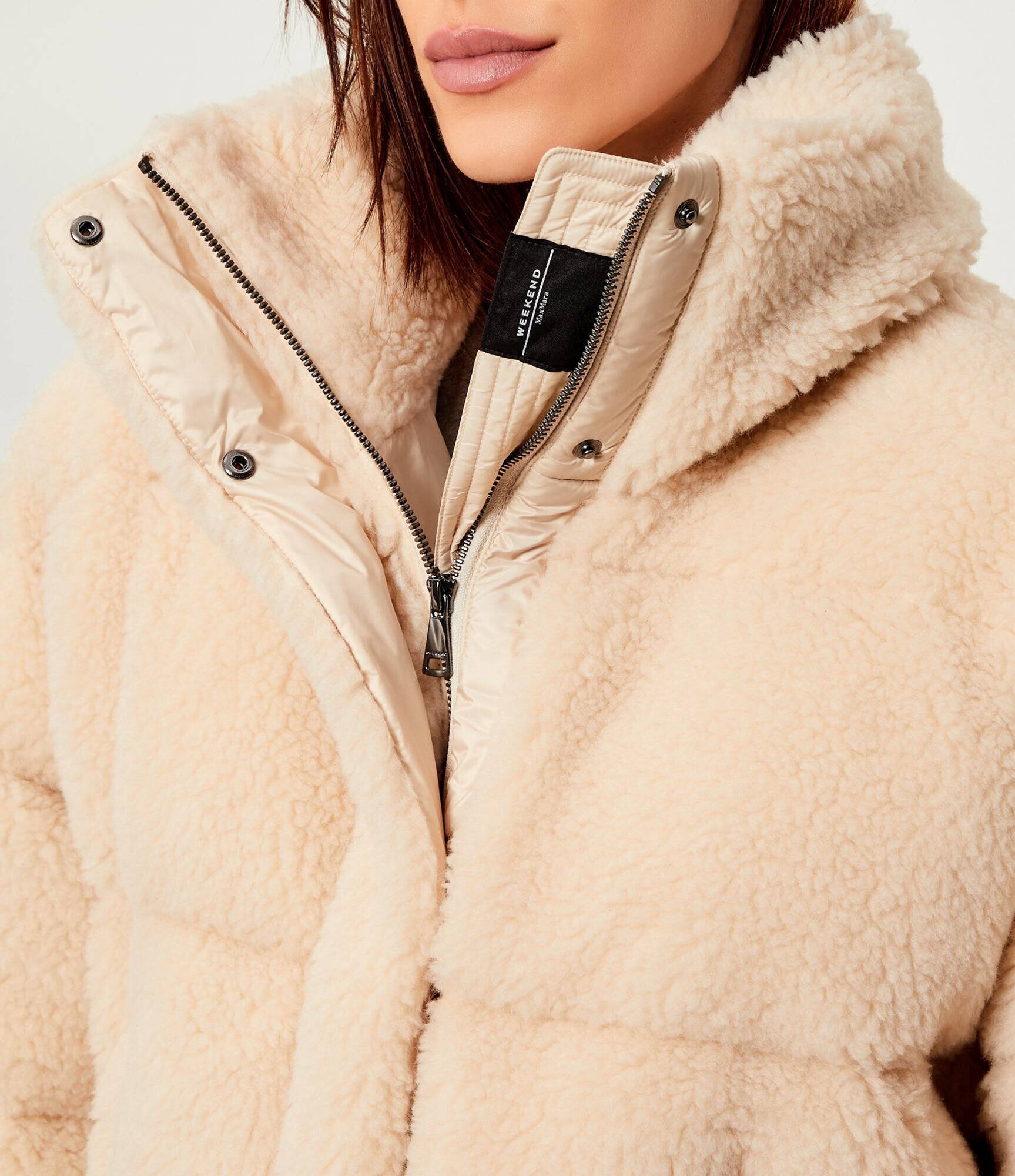Weekend MaxMara Geacă de puf ALFRED | Loose fit cu adaos de lână