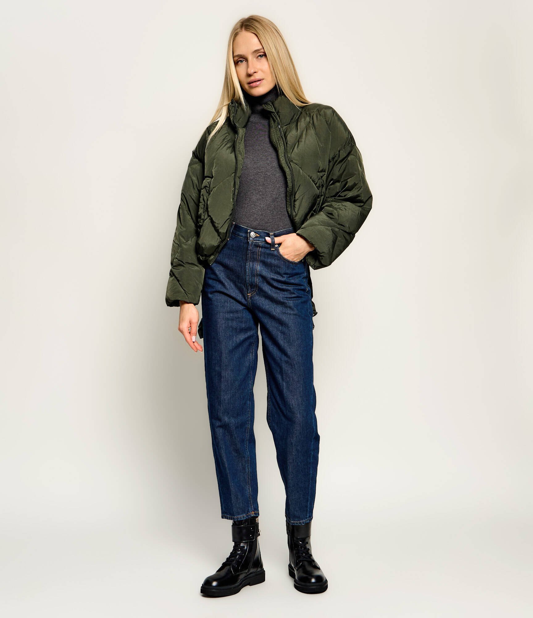 Weekend MaxMara Geacă de puf wkdedito | Loose fit