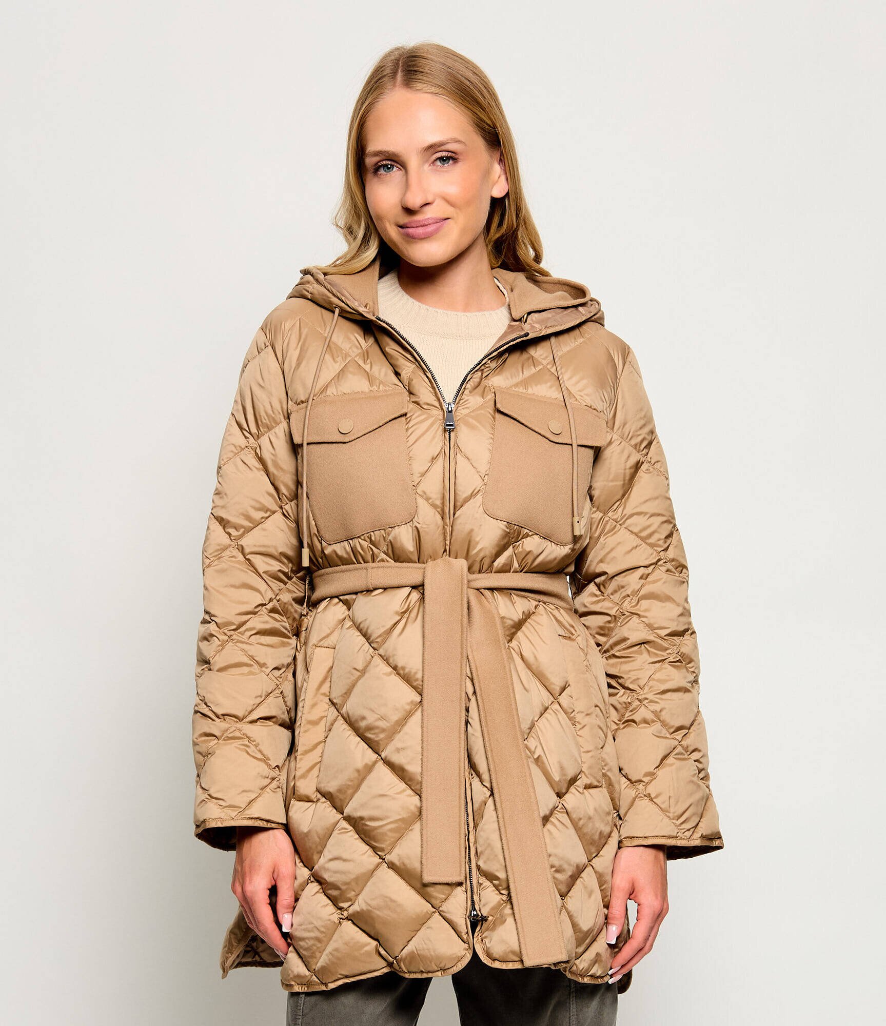 Weekend MaxMara Geacă de puf Wkdfidato | regular fit cu adaos de lână