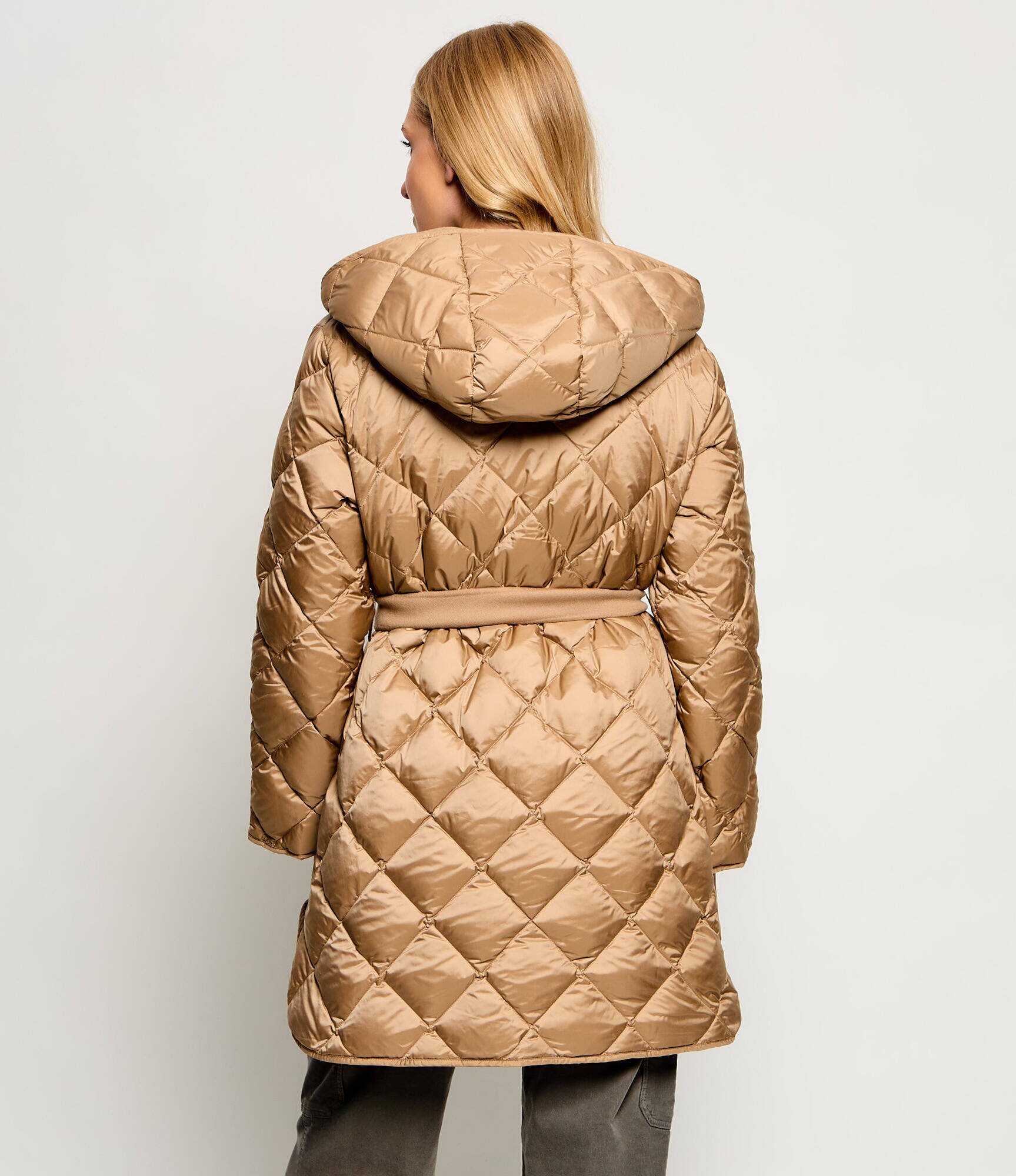 Weekend MaxMara Geacă de puf Wkdfidato | regular fit cu adaos de lână