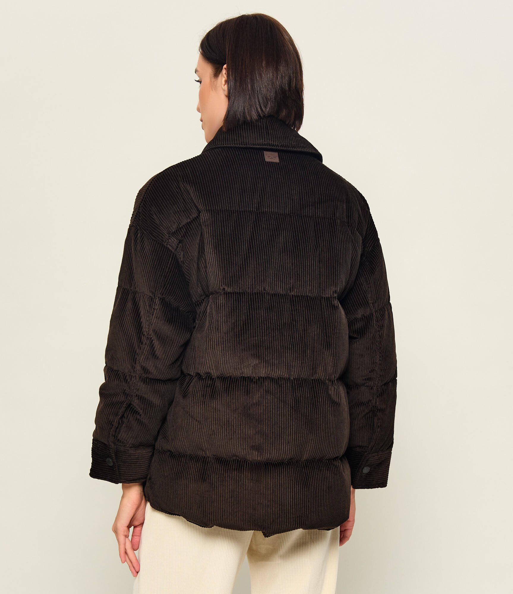 Weekend MaxMara Geacă de puf Wkdgiorno | Loose fit | catifea reiată