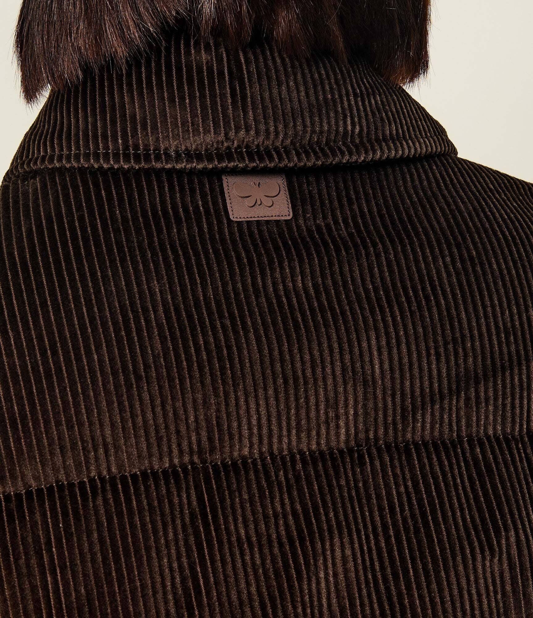 Weekend MaxMara Geacă de puf Wkdgiorno | Loose fit | catifea reiată