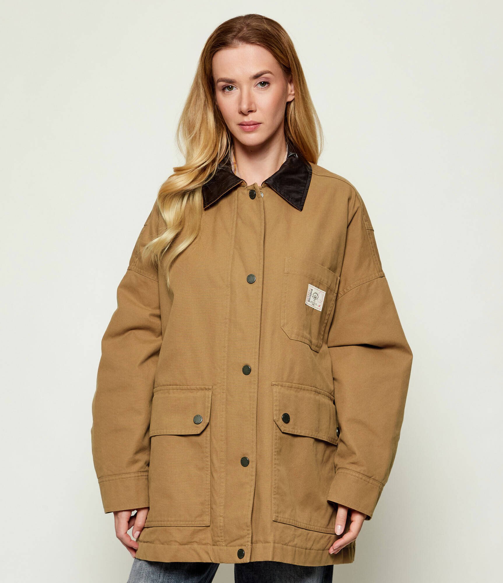 Weekend MaxMara Geacă parka BOZEN | Oversize fit