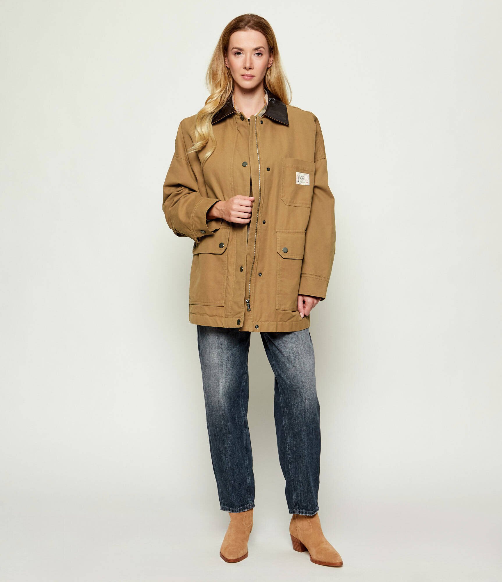 Weekend MaxMara Geacă parka BOZEN | Oversize fit