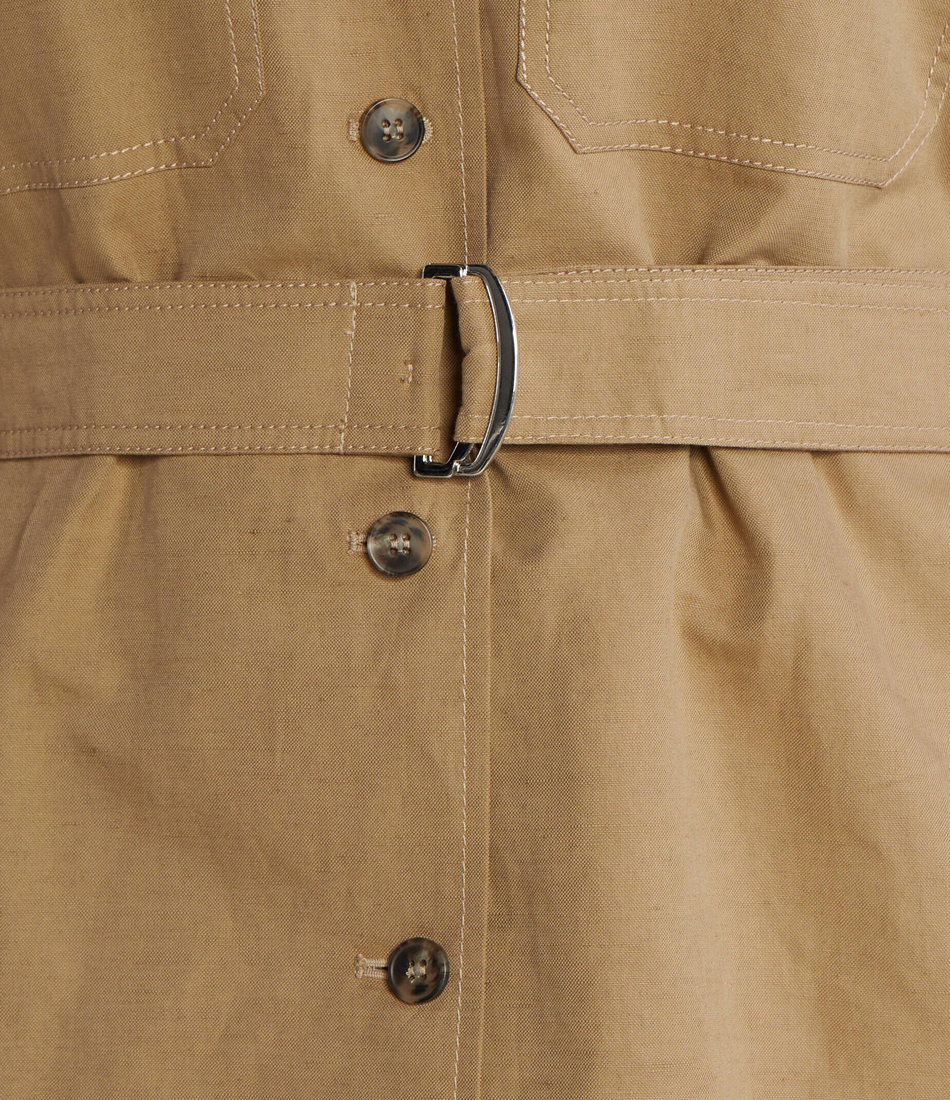 Weekend MaxMara Geacă Vicario | Relaxed fit | cu adaos de in