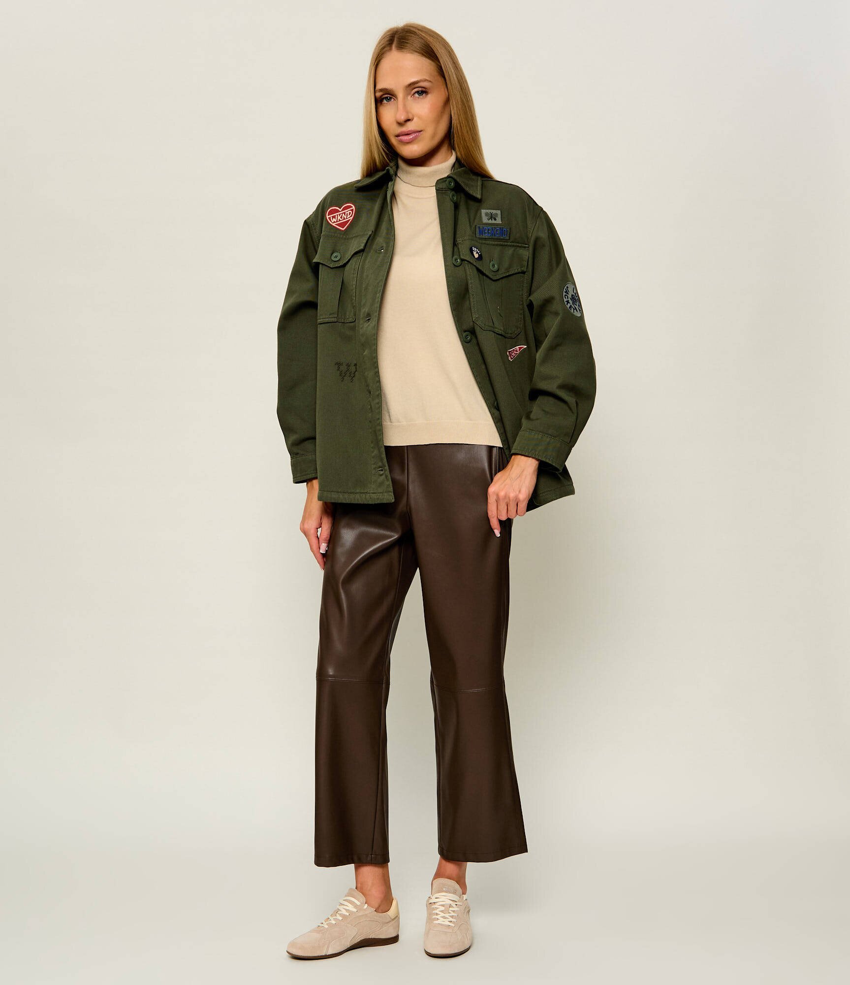 Weekend MaxMara Geacă Wkdrazza | Loose fit