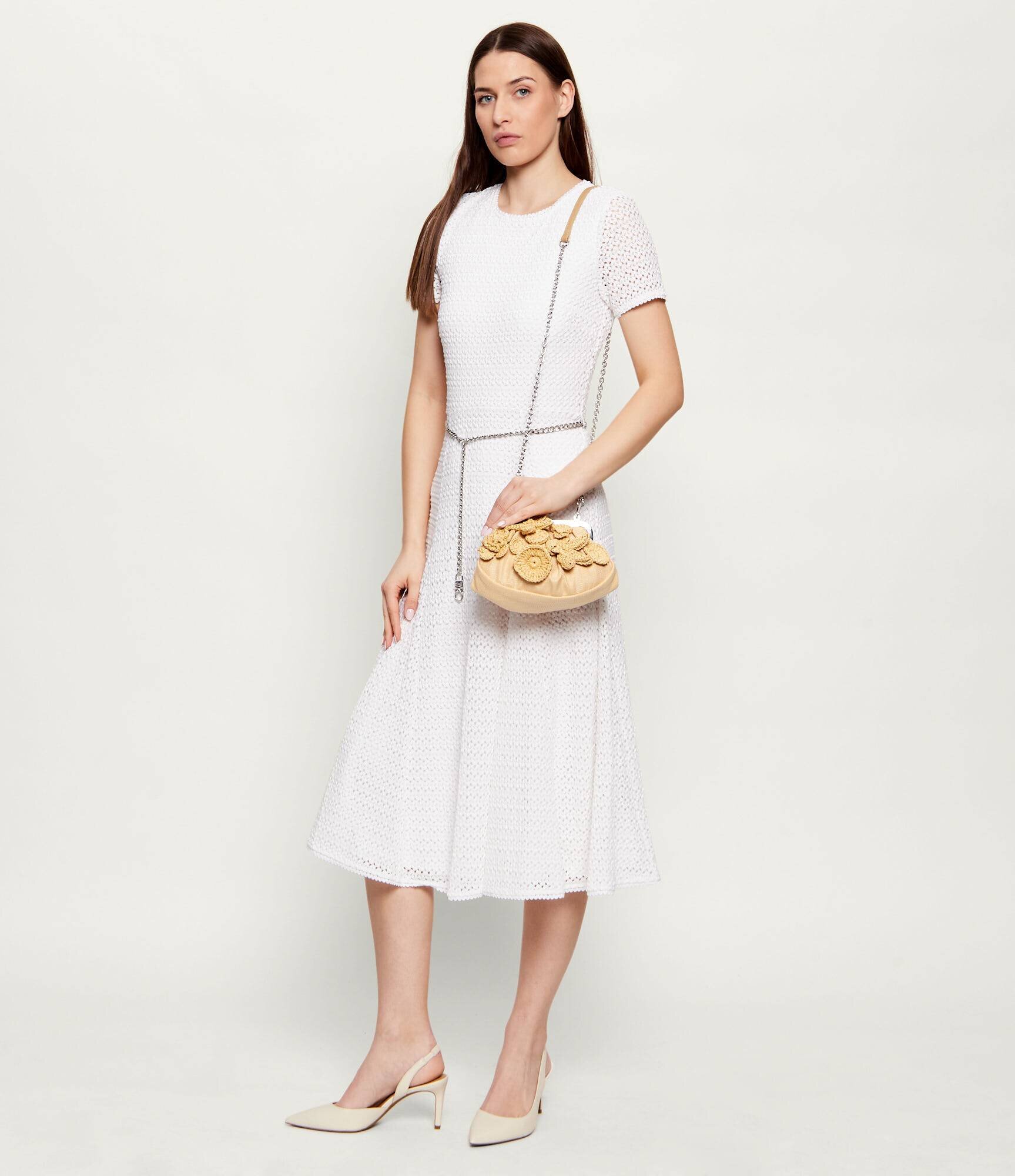 Weekend MaxMara Geantă pe umăr WKACOMUNE Pasticcino