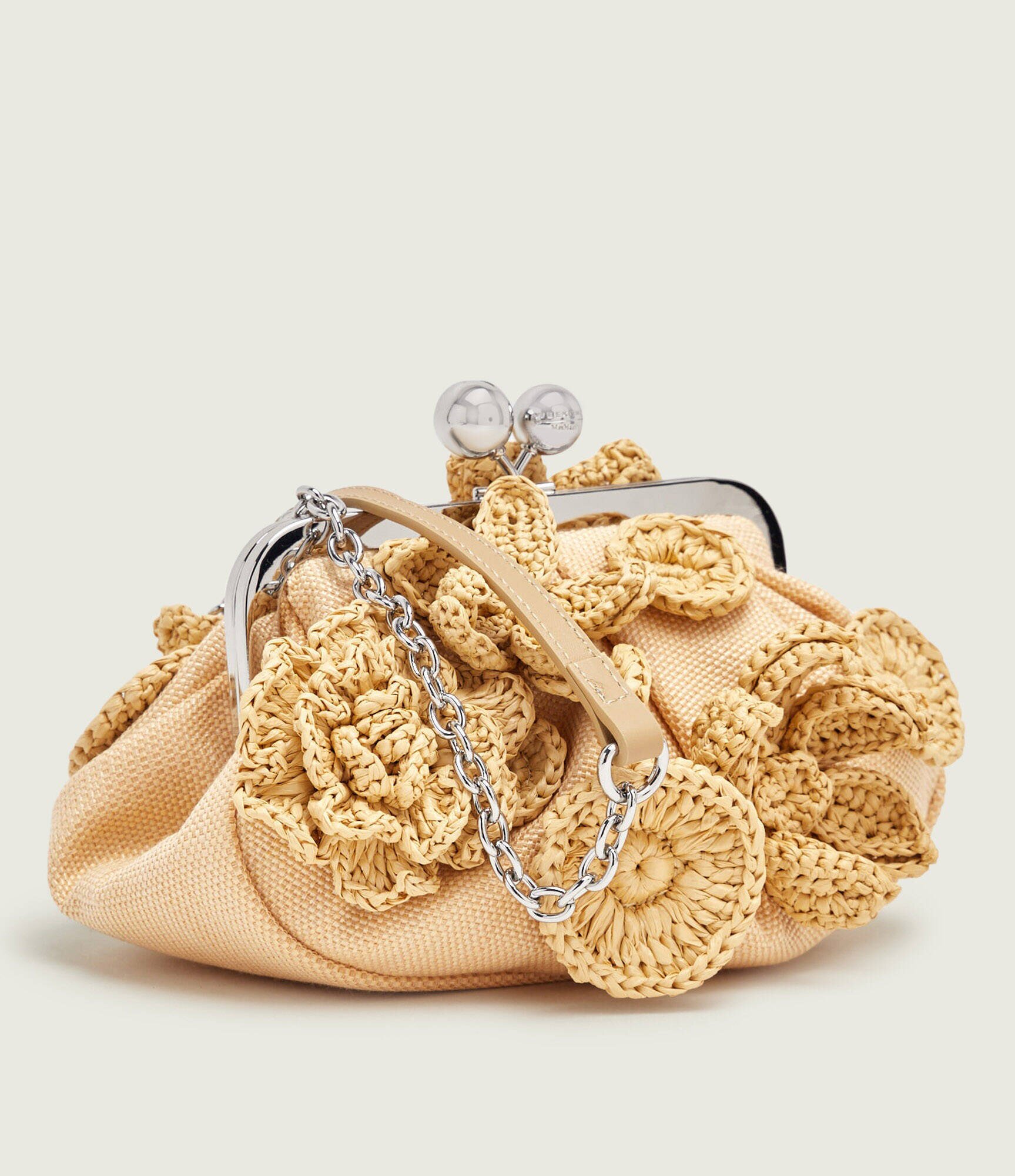 Weekend MaxMara Geantă pe umăr WKACOMUNE Pasticcino