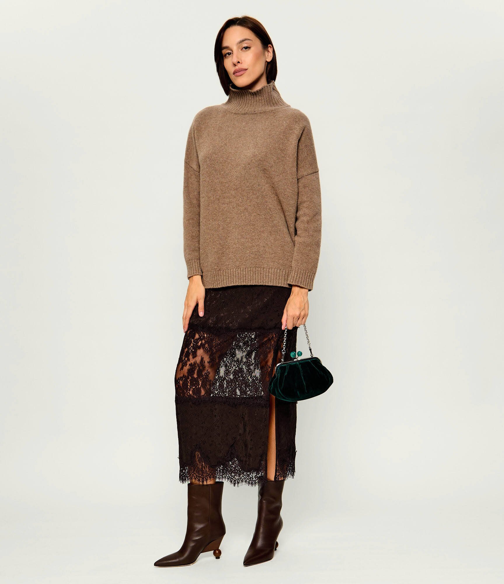 Weekend MaxMara Geantă pe umăr Wkagiochi Pasticcino | Weekend Max Mara x Robert Rabensteiner