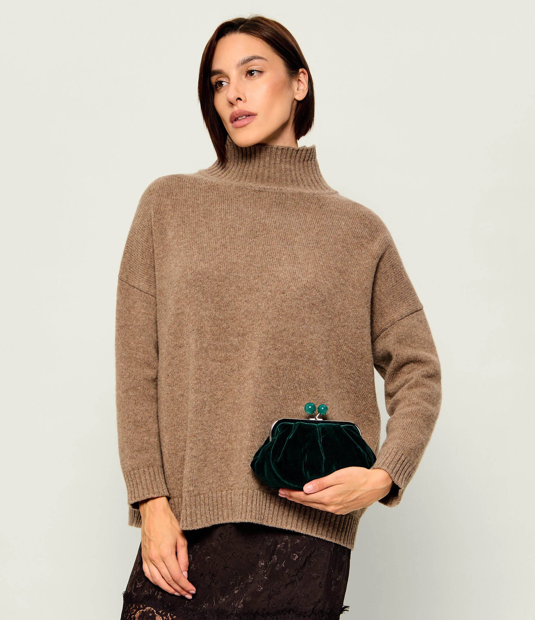 Weekend MaxMara Geantă pe umăr Wkagiochi Pasticcino | Weekend Max Mara x Robert Rabensteiner
