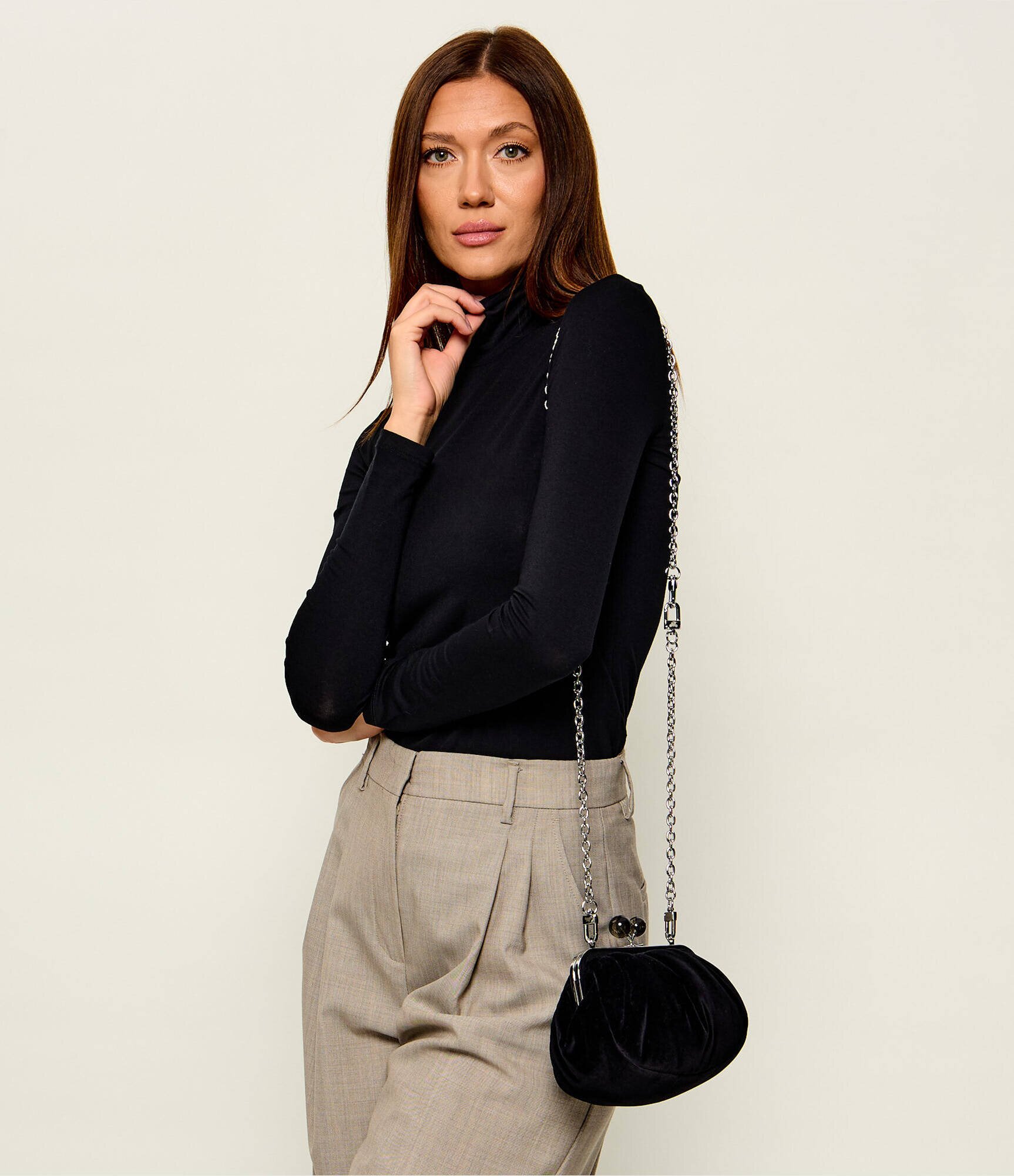 Weekend MaxMara Geantă pe umăr Wkagiochi Pasticcino | Weekend Max Mara x Robert Rabensteiner