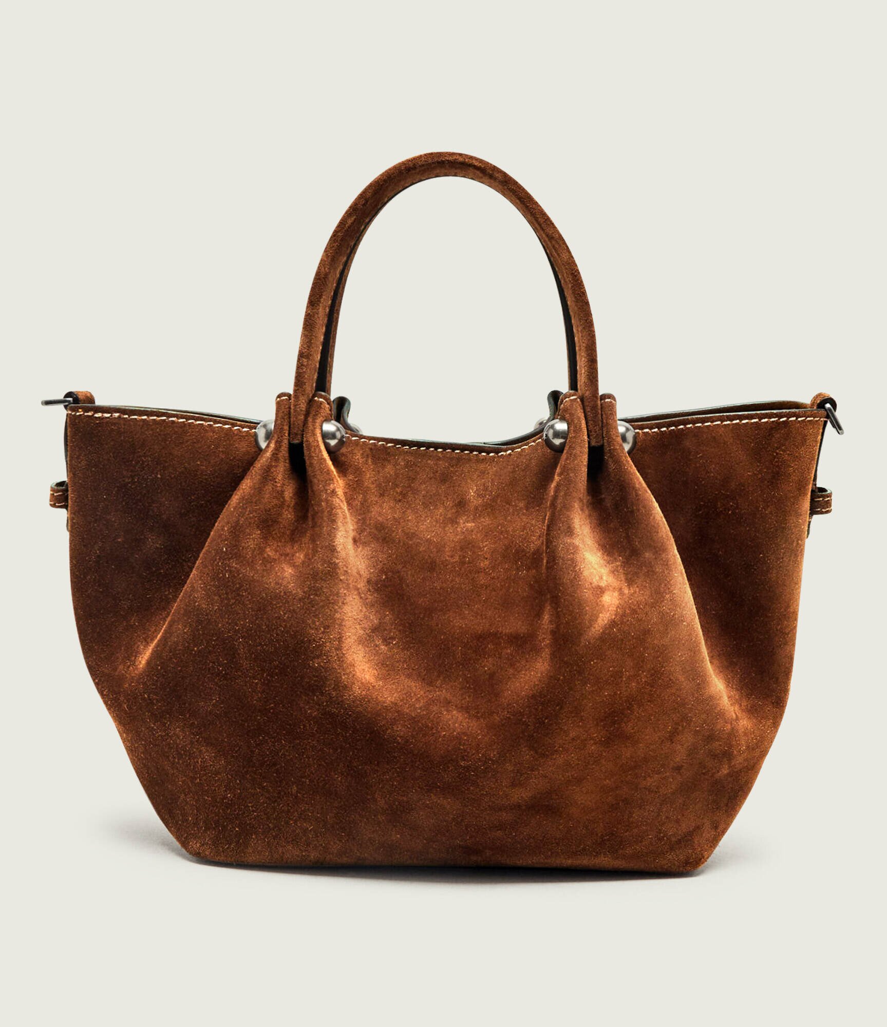 Weekend Max Mara Geantă pe umăr Wkario | piele întoarsă