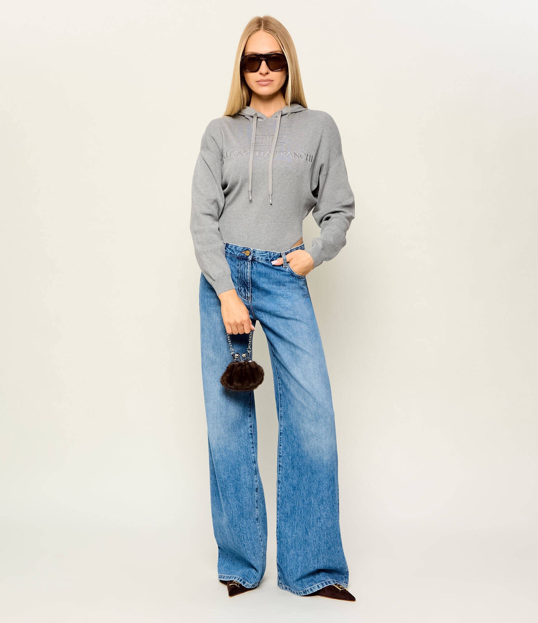 Weekend MaxMara Geantă pe umăr Wkatubo Pasticcino