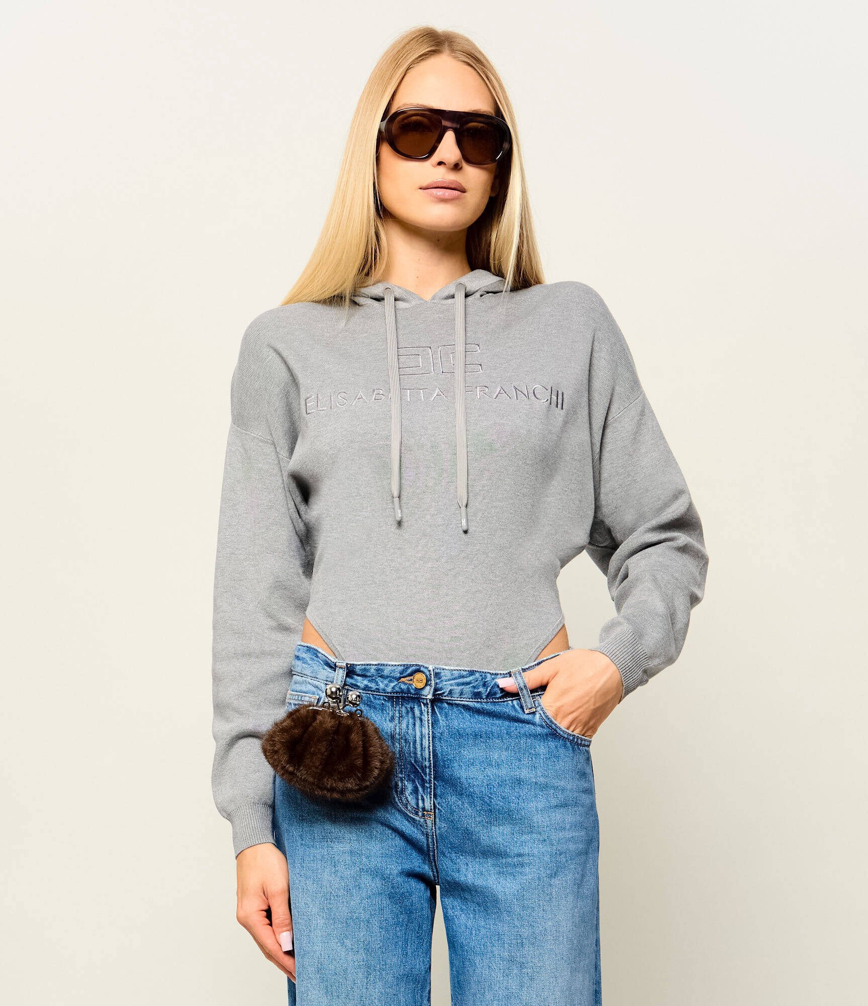 Weekend MaxMara Geantă pe umăr Wkatubo Pasticcino