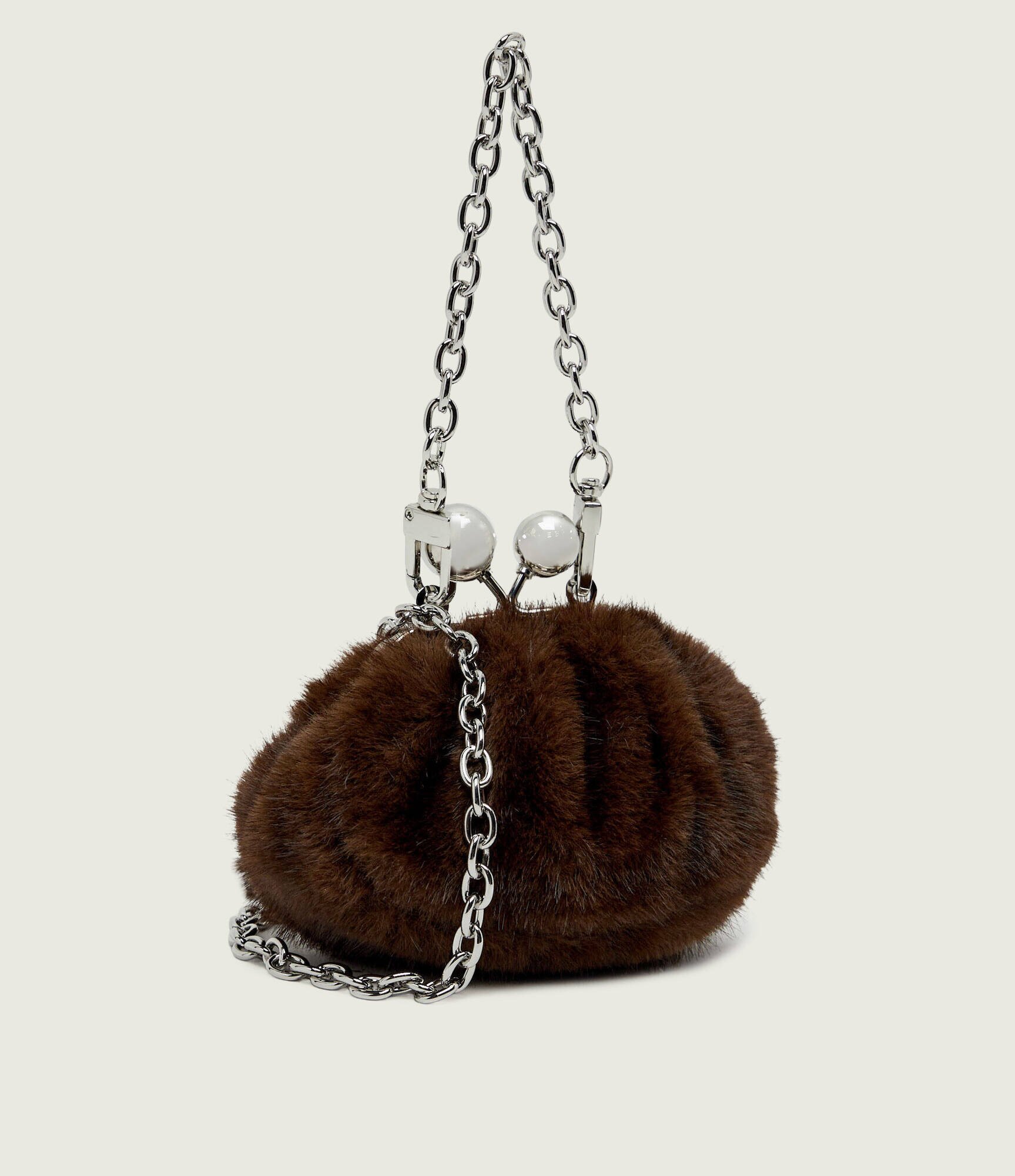 Weekend MaxMara Geantă pe umăr Wkatubo Pasticcino