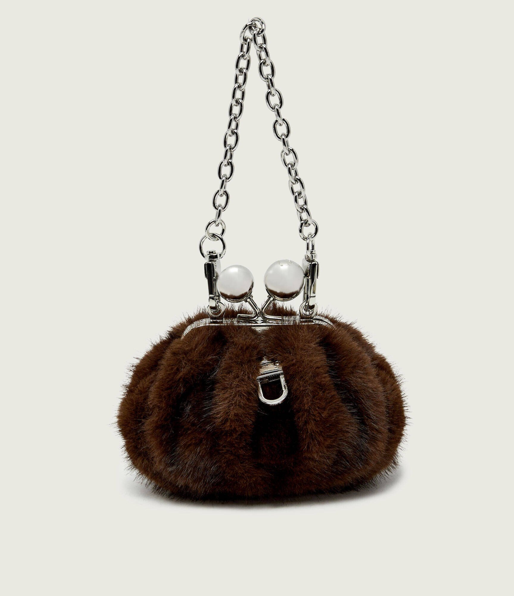 Weekend MaxMara Geantă pe umăr Wkatubo Pasticcino