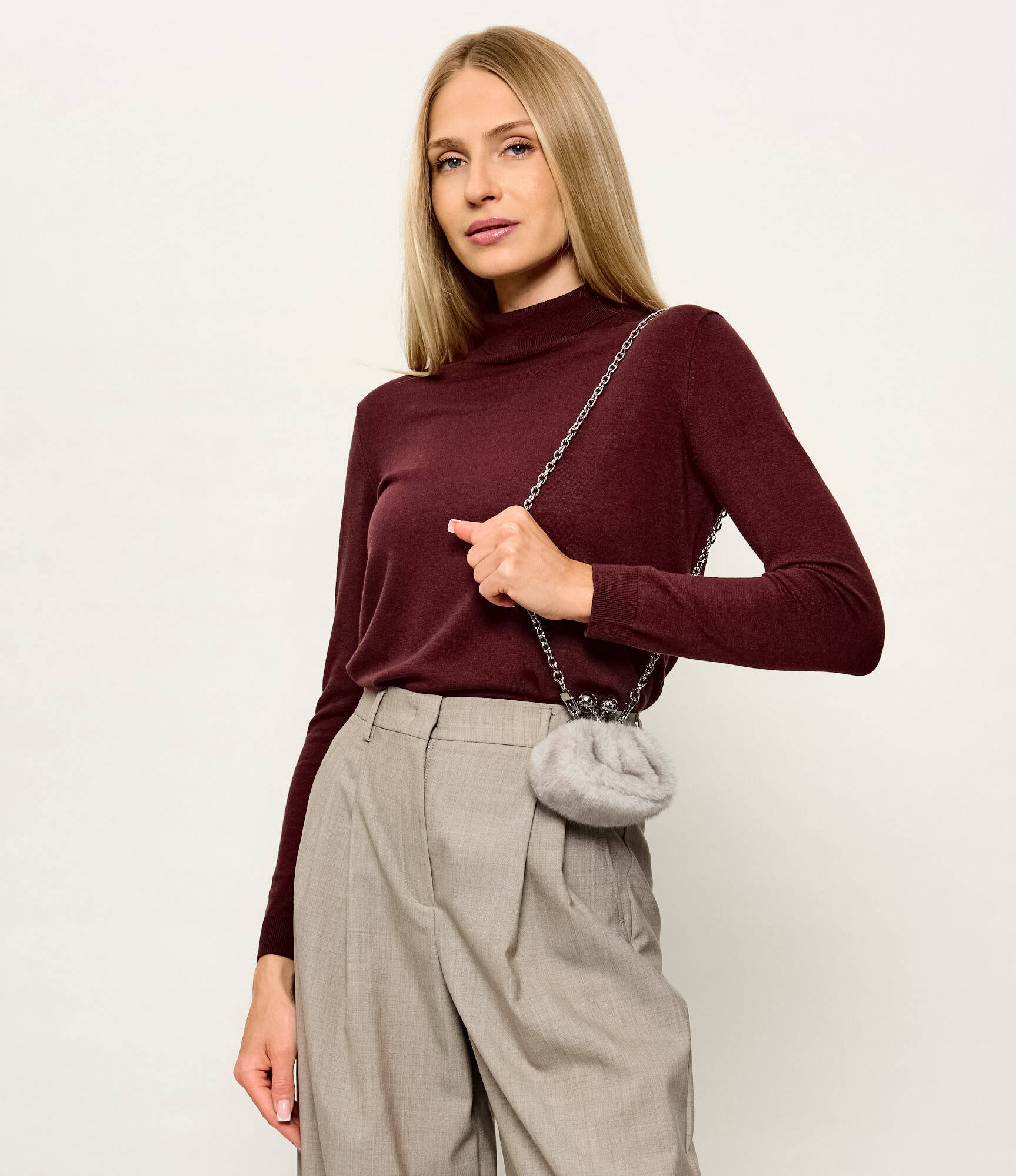 Weekend MaxMara Geantă pe umăr Wkatubo Pasticcino