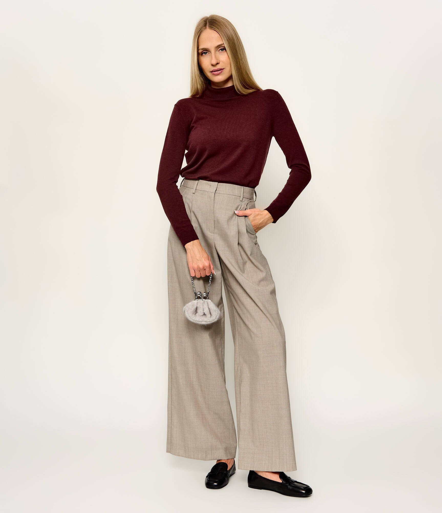 Weekend MaxMara Geantă pe umăr Wkatubo Pasticcino