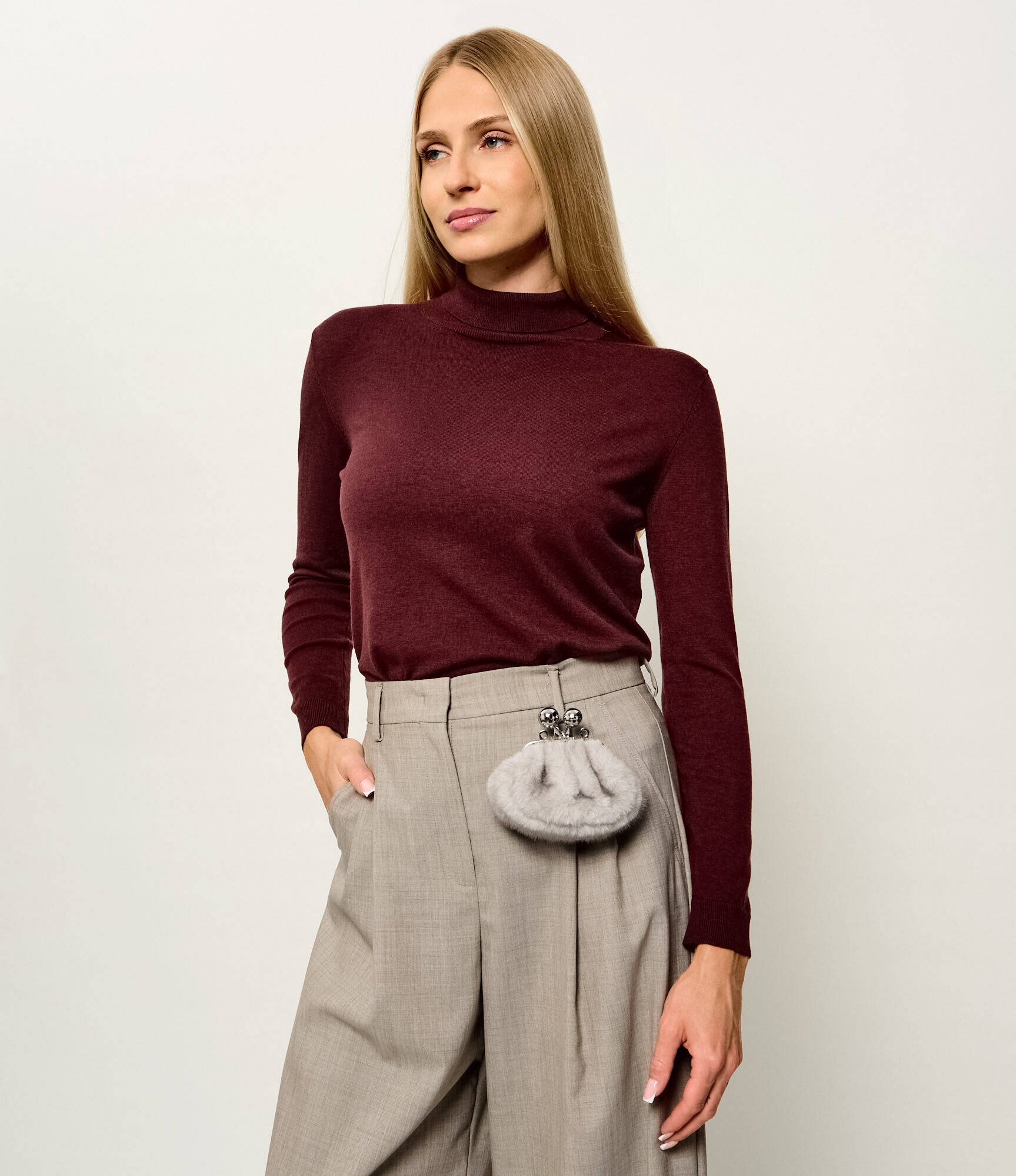 Weekend MaxMara Geantă pe umăr Wkatubo Pasticcino
