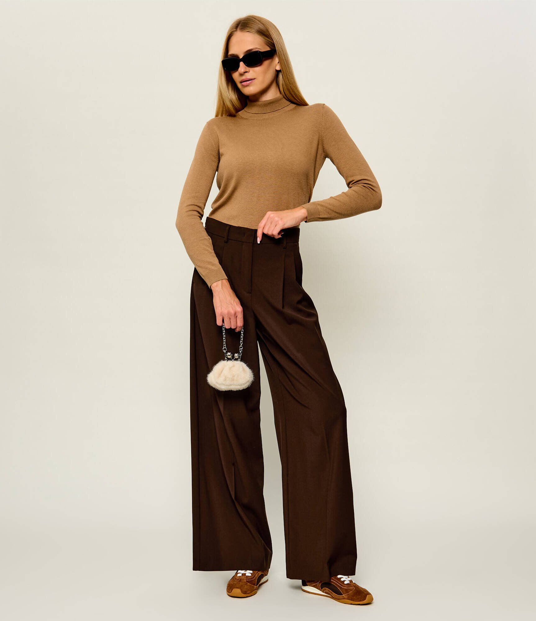 Weekend MaxMara Geantă pe umăr Wkatubo Pasticcino