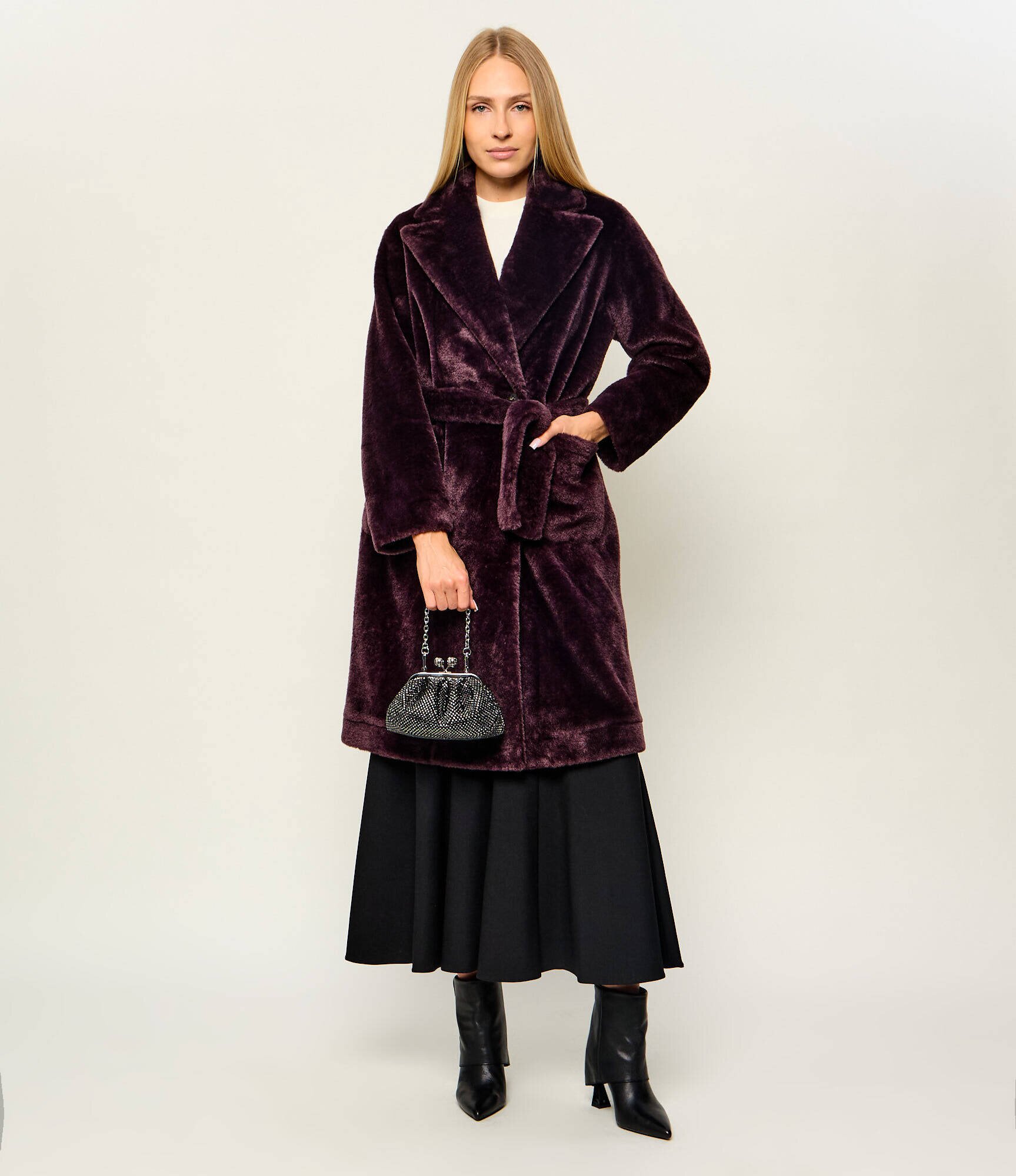 Weekend MaxMara Geantă pe umăr Wkavino Pasticcino