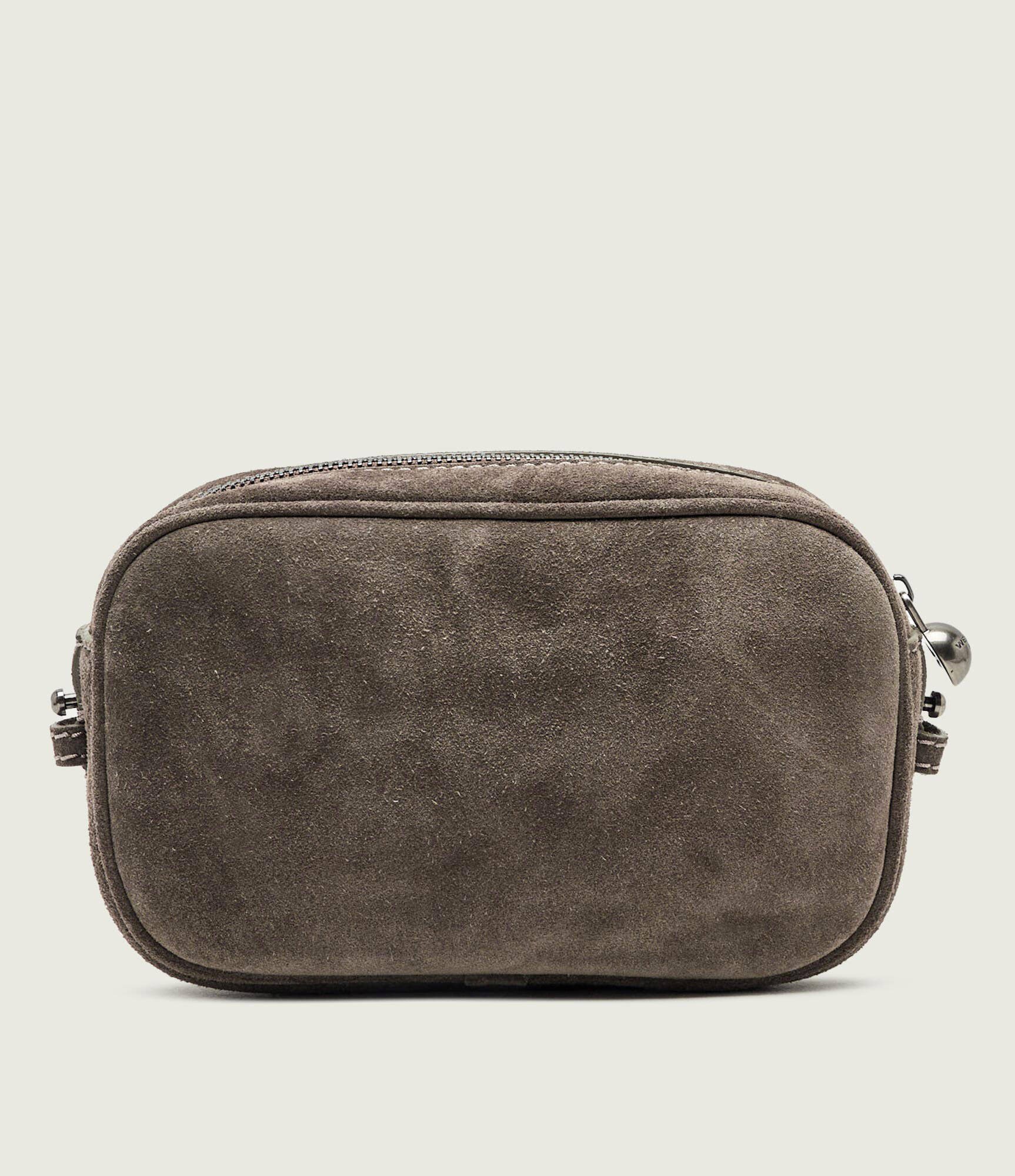 Weekend Max Mara Geantă poștaș Wkastruzzo | piele întoarsă