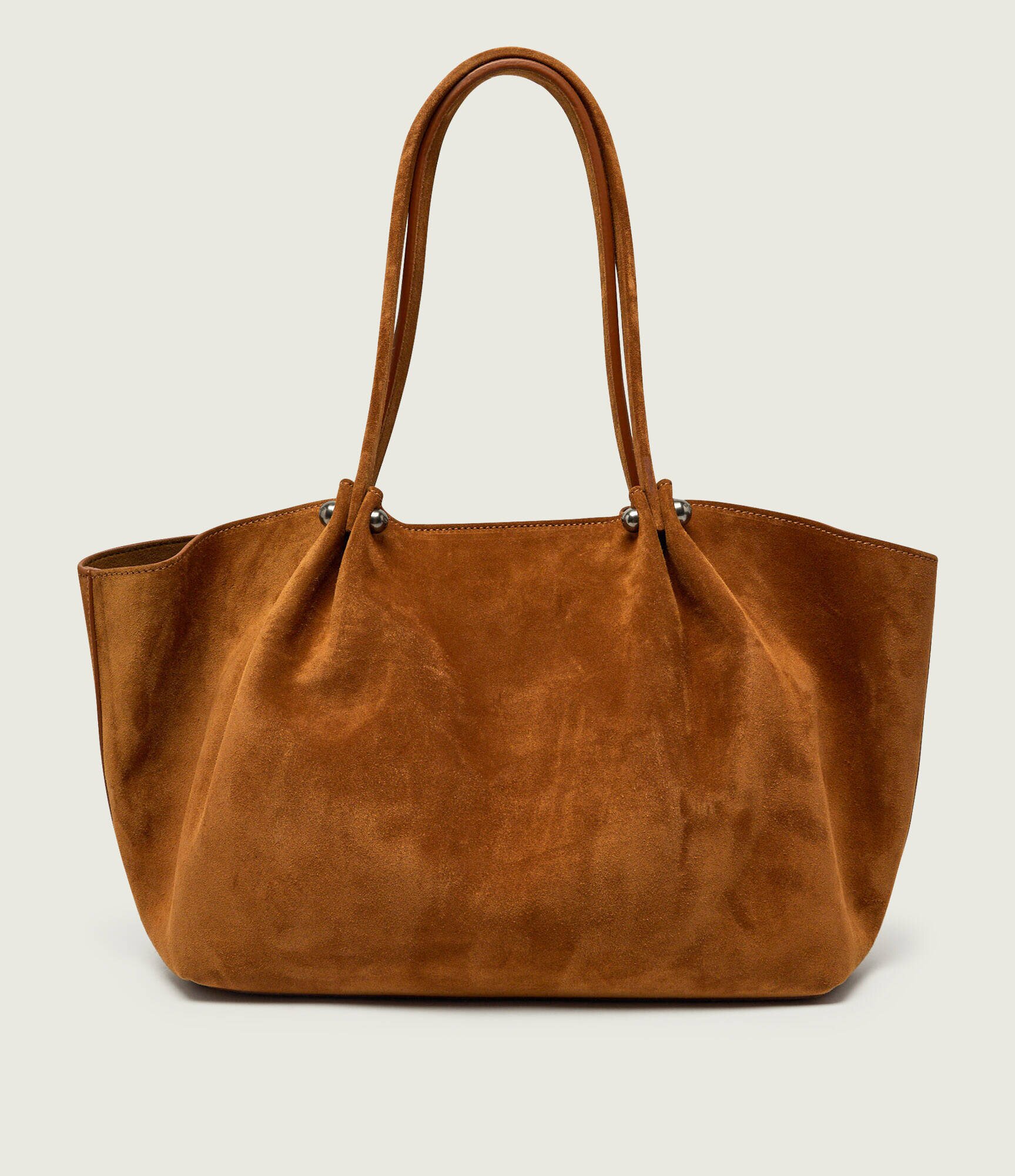 Weekend Max Mara Geantă shopper + borsetă Wkapesi | piele întoarsă