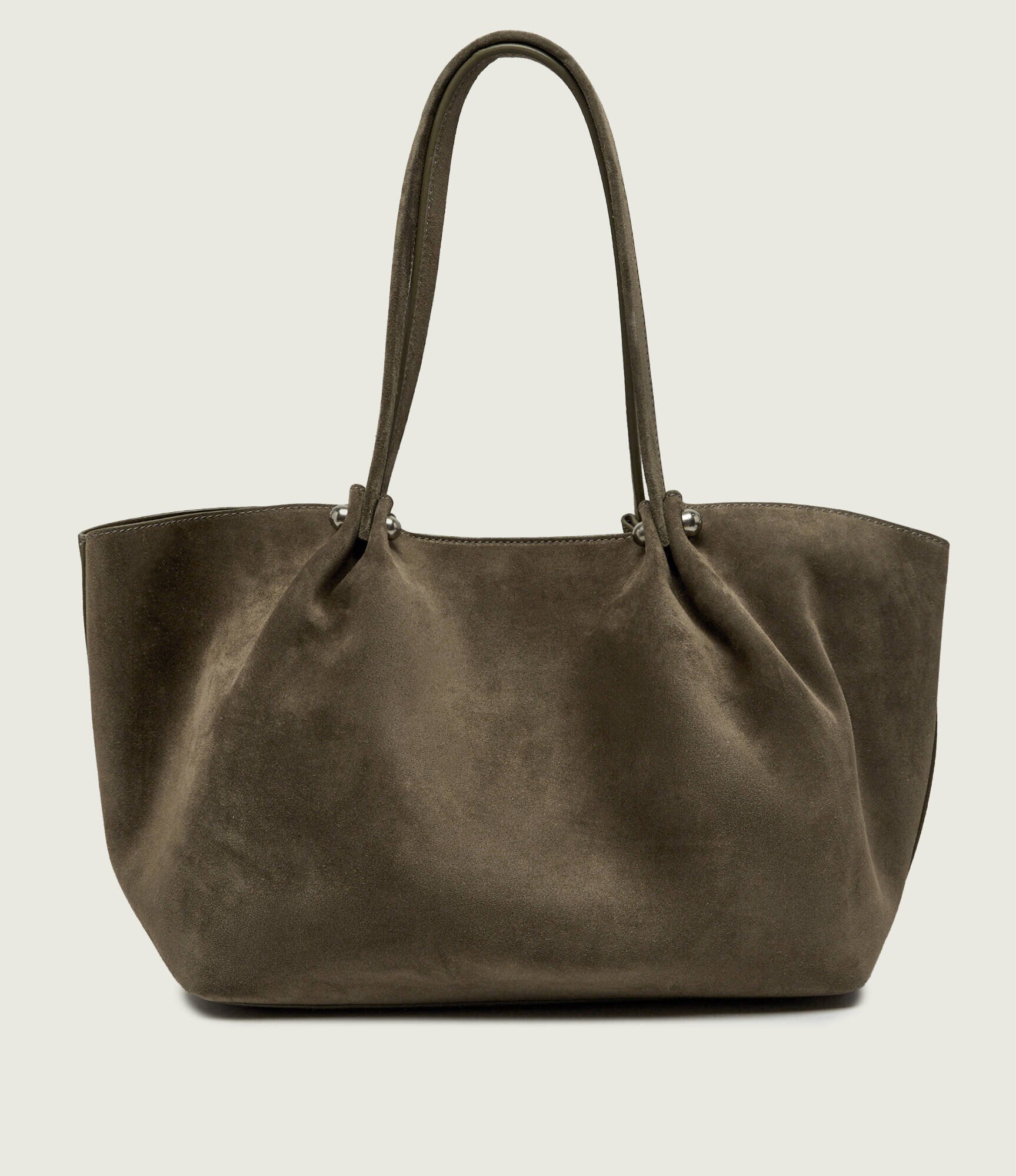 Weekend Max Mara Geantă shopper + borsetă Wkapesi | piele întoarsă