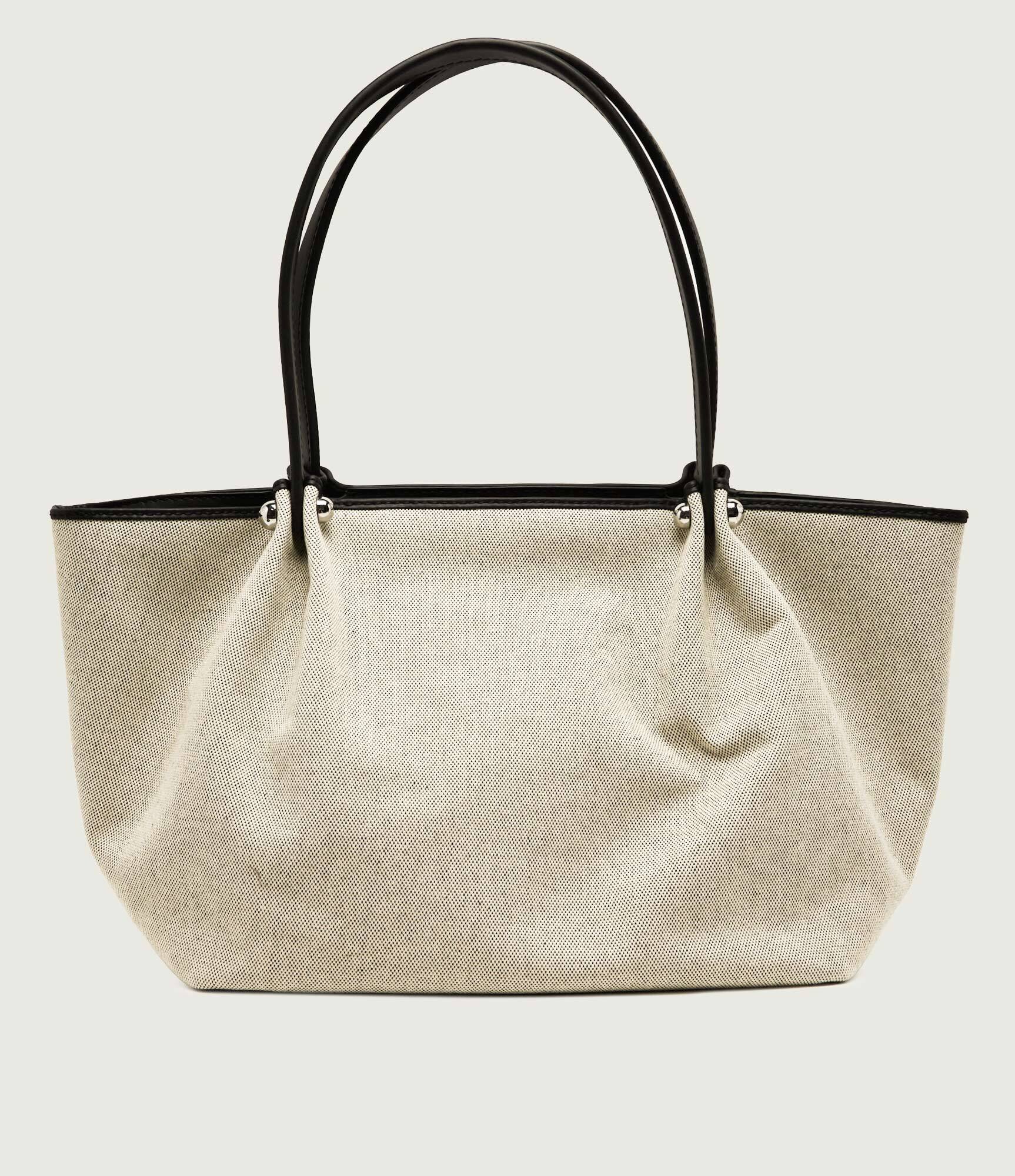 Weekend MaxMara Geantă shopper Wkagetto cu adaos de piele