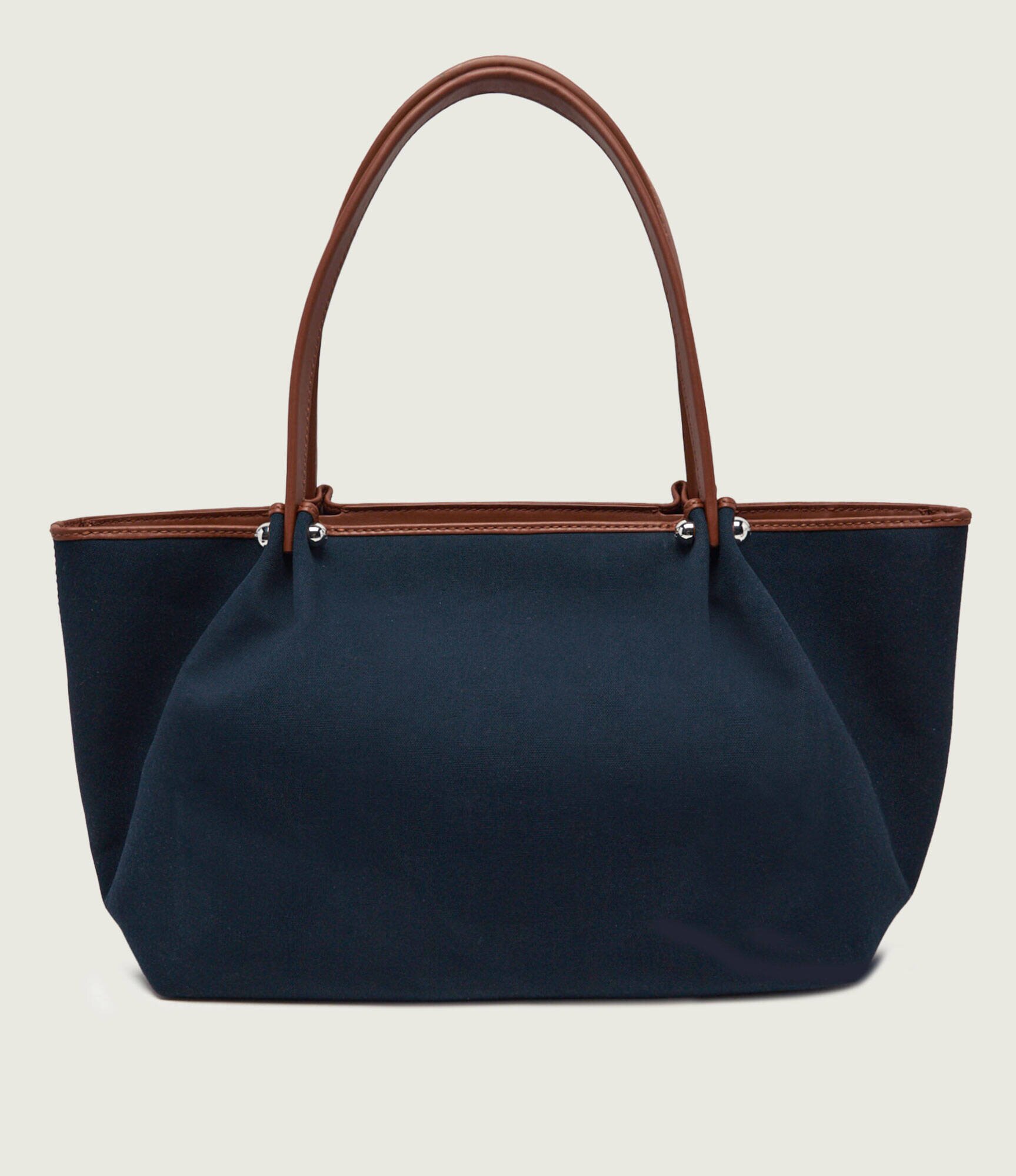 Weekend MaxMara Geantă shopper Wkagetto cu adaos de piele
