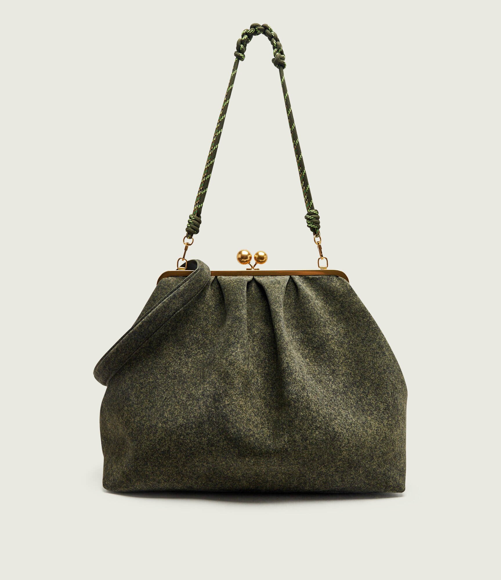 Weekend Max Mara Geantă shopper Wkautile Pasticcino| x Robert Rabensteiner | piele întoarsă