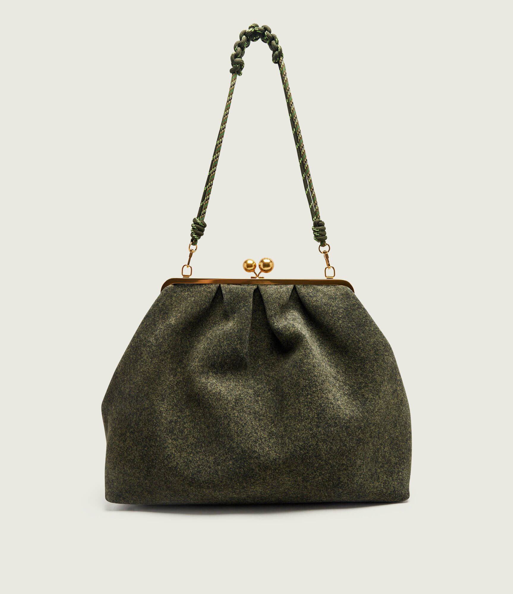 Weekend Max Mara Geantă shopper Wkautile Pasticcino| x Robert Rabensteiner | piele întoarsă