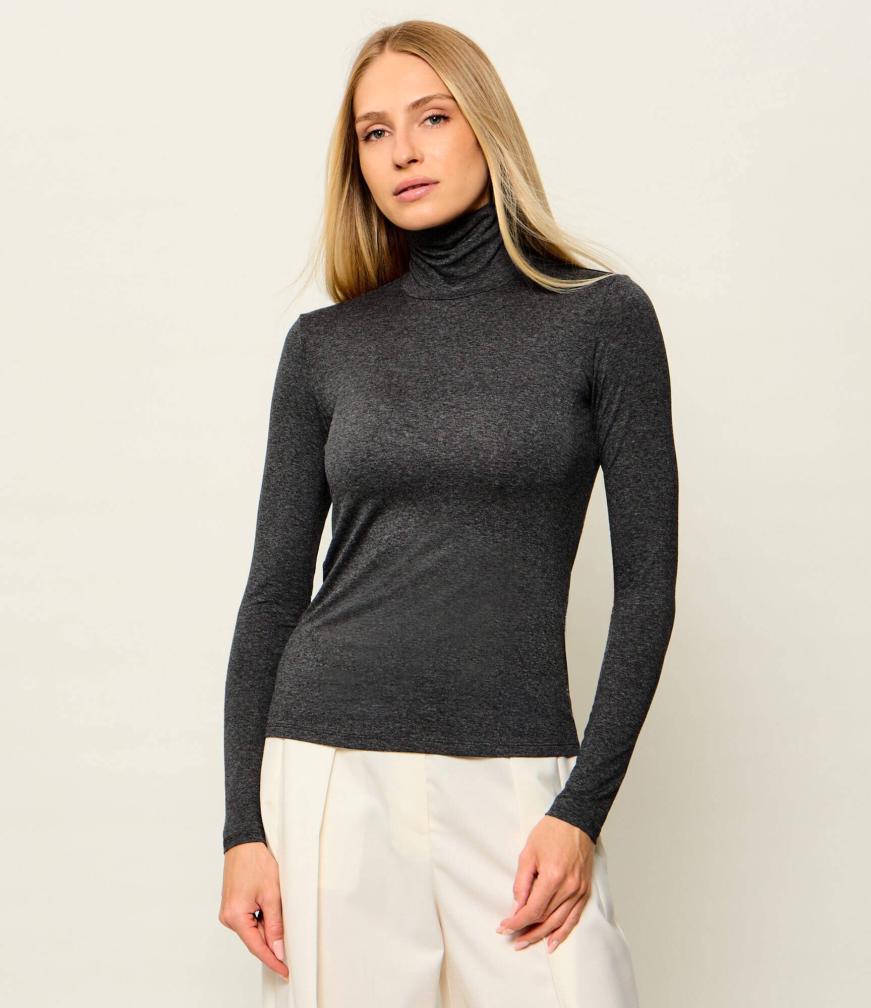 Weekend MaxMara Guler înalt Wkdmultif | Slim Fit