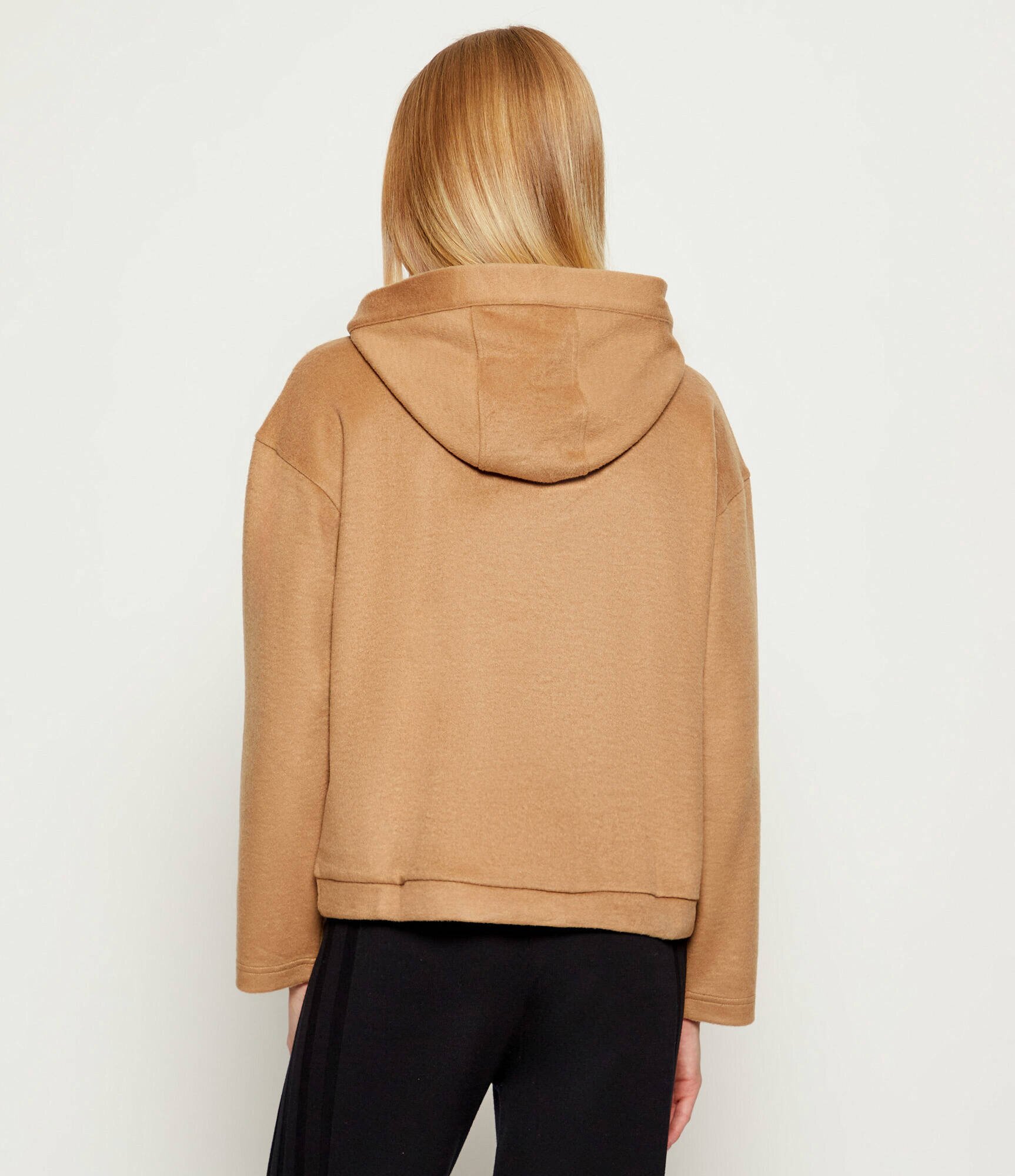 Weekend MaxMara Hanorac Oscuri | regular fit cu adaos de lână