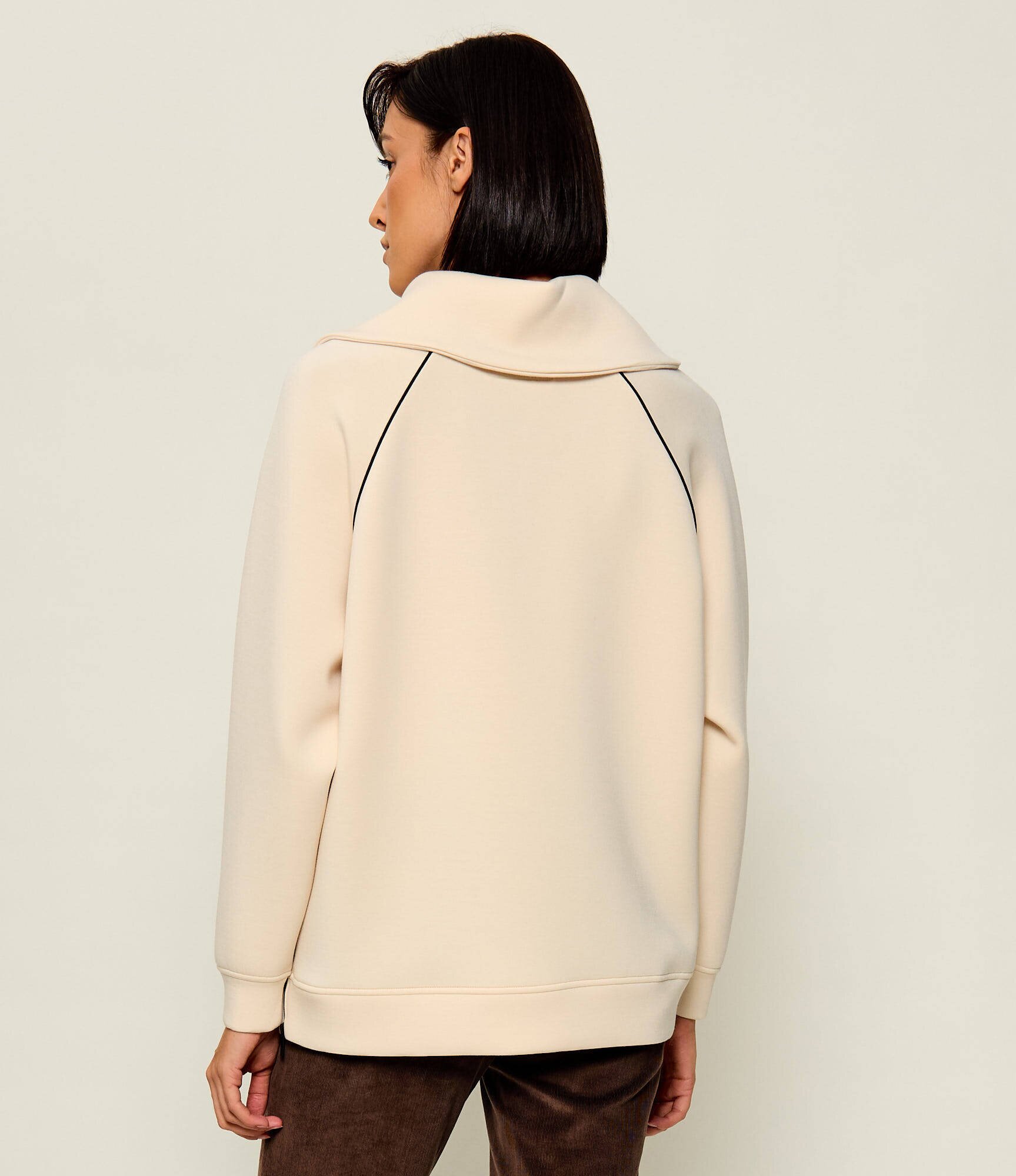 Weekend MaxMara Hanorac Wkdballata | Oversize fit