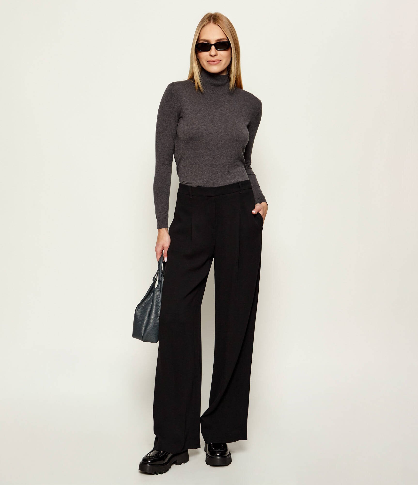 Weekend MaxMara Maletă KIKU | regular fit cu adaos de mătase