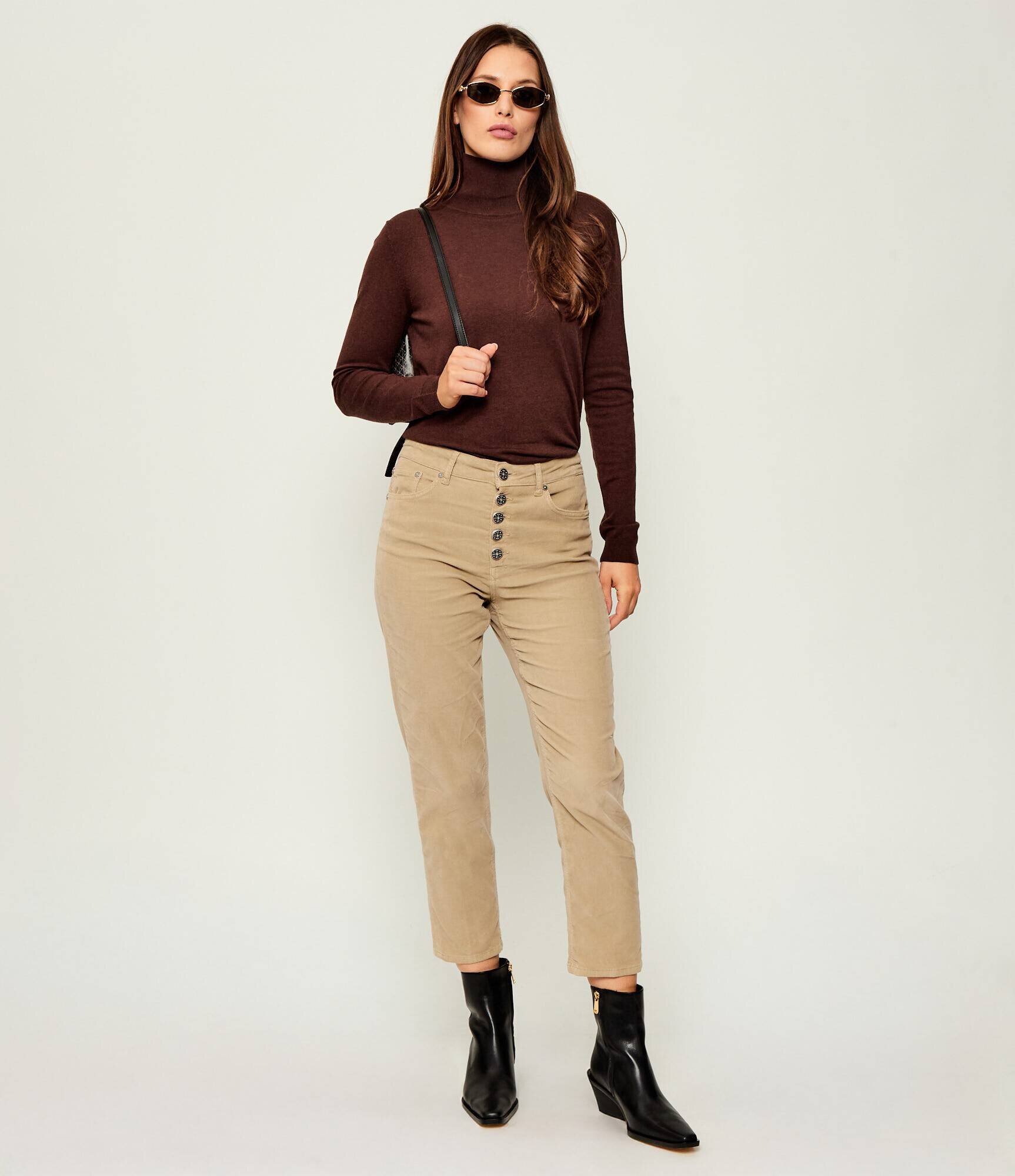 Weekend MaxMara Maletă KIKU | regular fit cu adaos de mătase