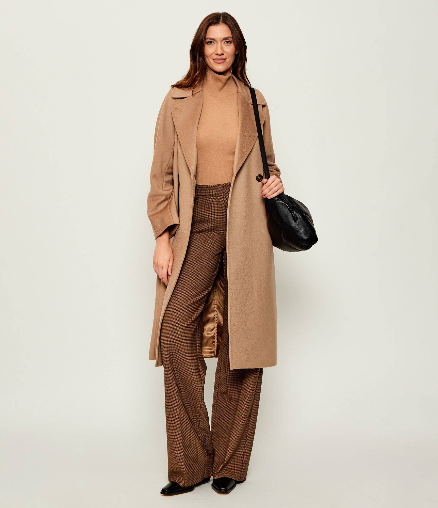 Weekend MaxMara Maletă KIKU | regular fit cu adaos de mătase