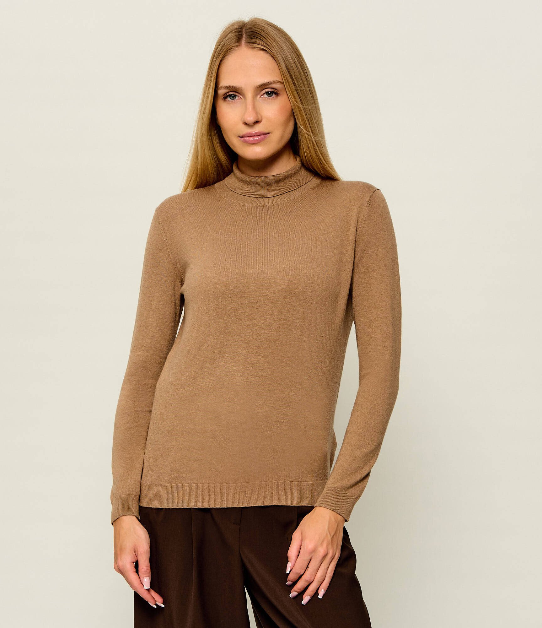 Weekend MaxMara Maletă Wkdkiku | regular fit | cu adaos de mătase și lână