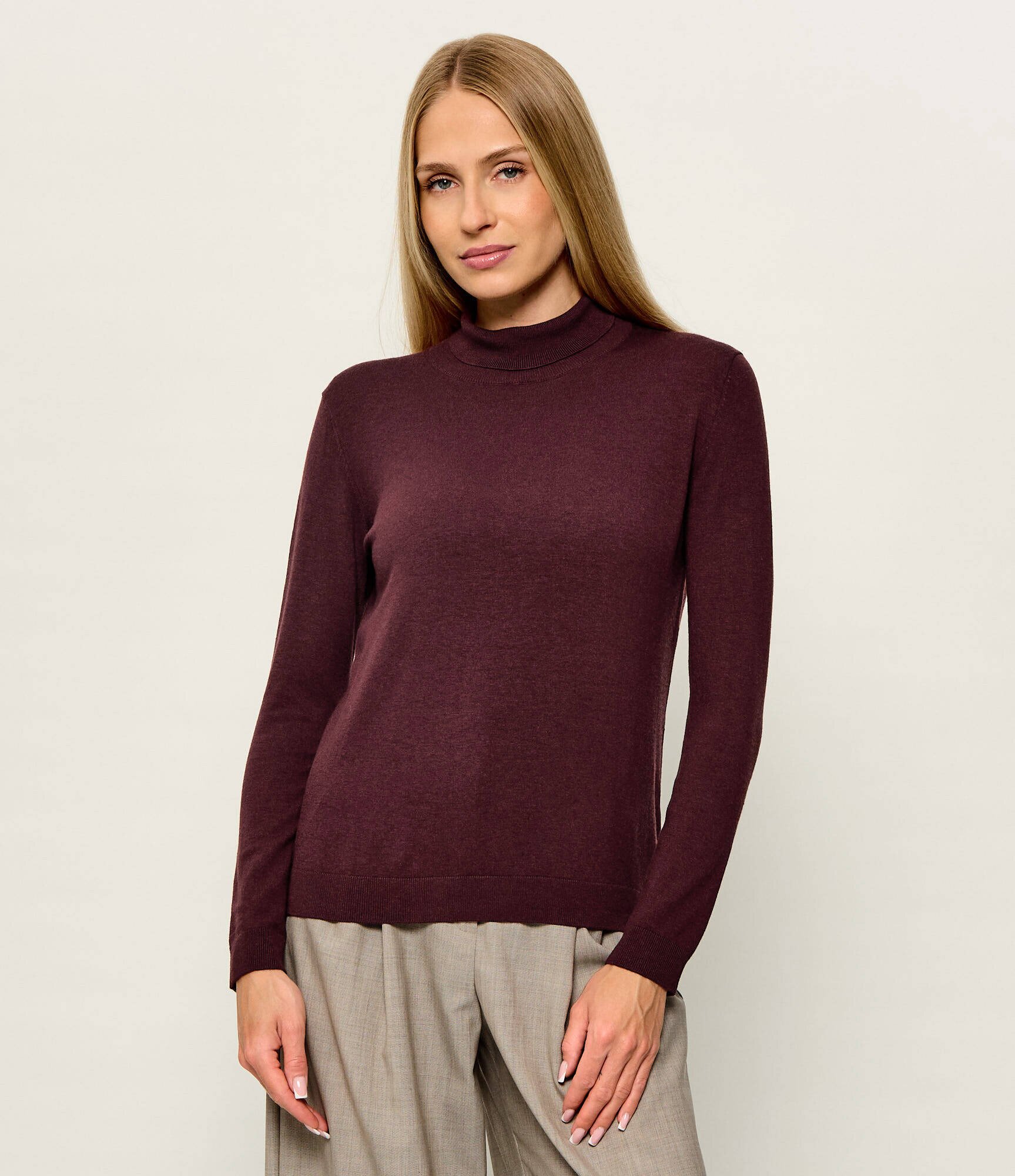 Weekend MaxMara Maletă Wkdkiku | regular fit | cu adaos de mătase și lână
