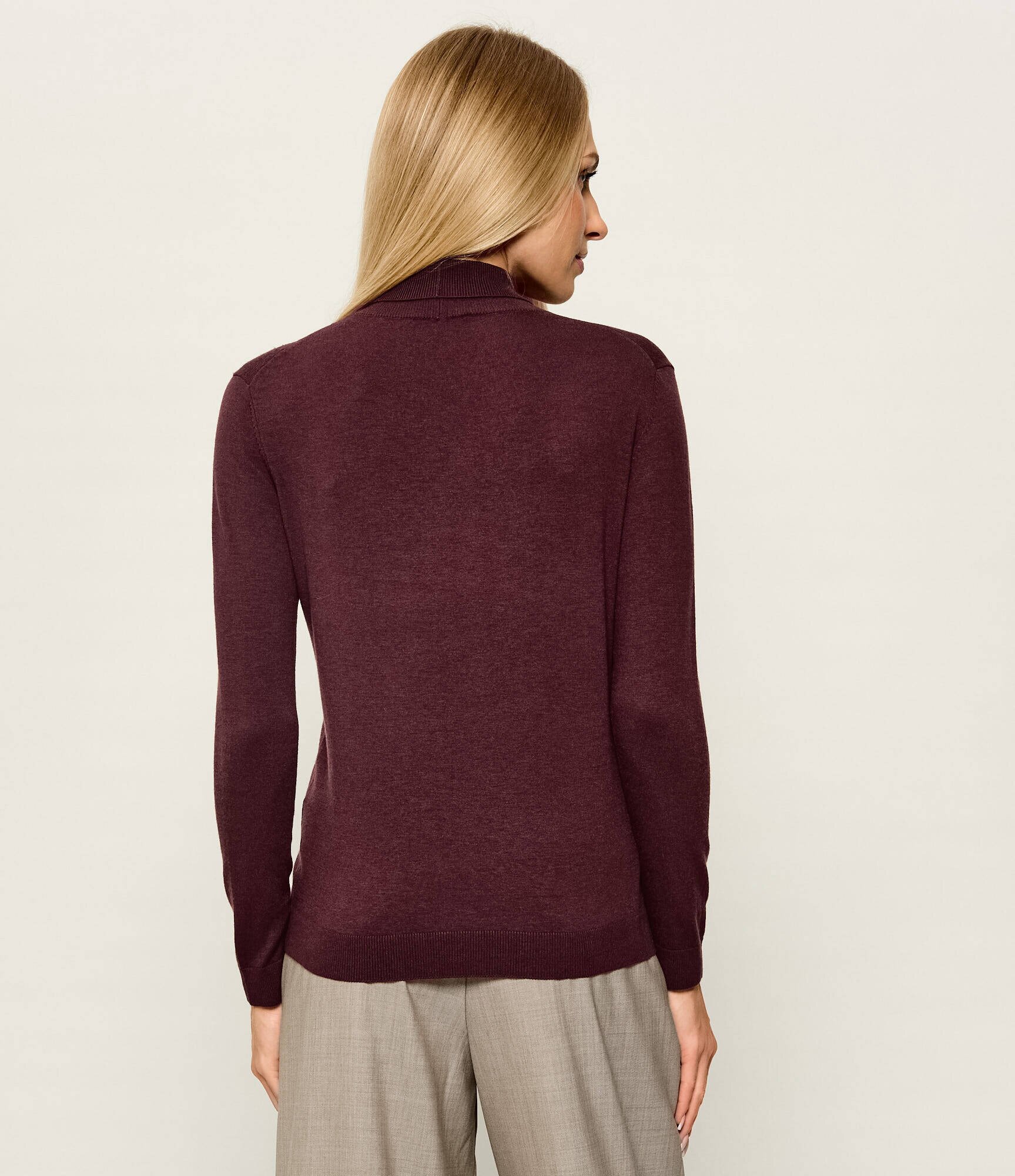 Weekend MaxMara Maletă Wkdkiku | regular fit | cu adaos de mătase și lână