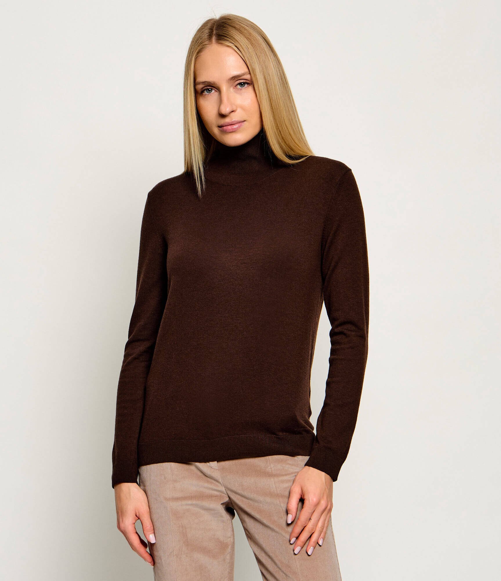 Weekend Max Mara Maletă Wkdkiku | regular fit | cu adaos de mătase și lână