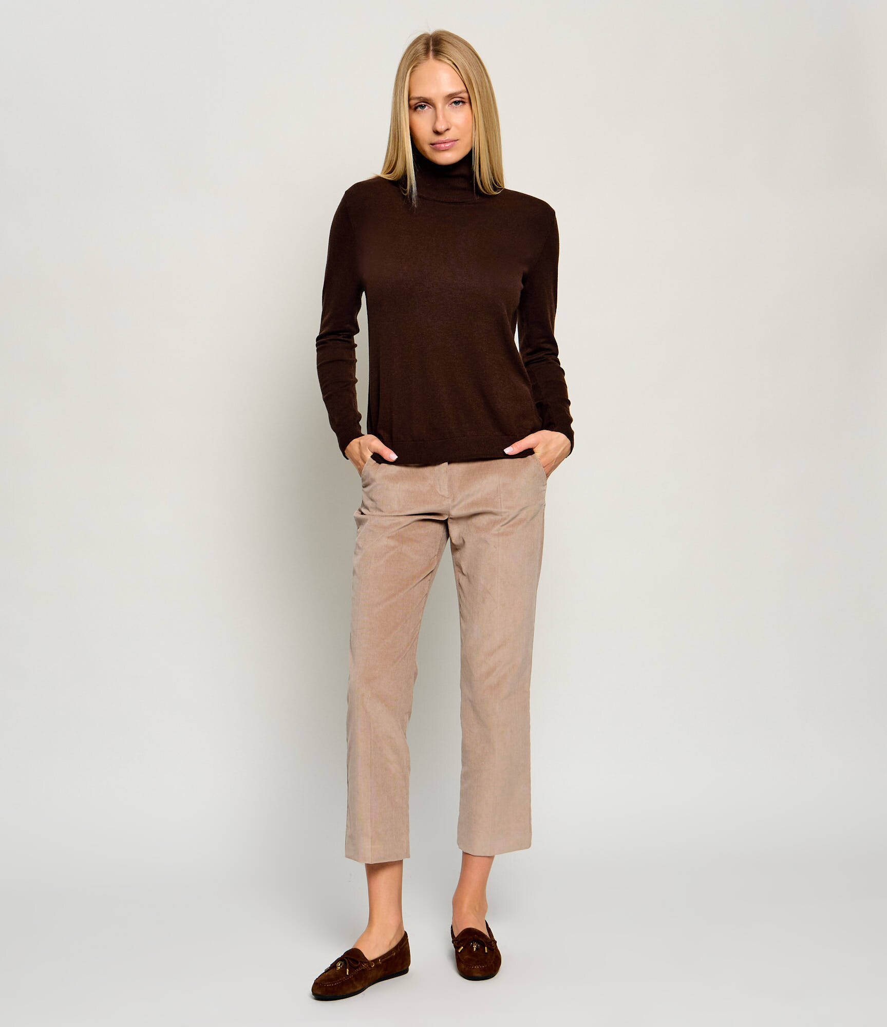 Weekend Max Mara Maletă Wkdkiku | regular fit | cu adaos de mătase și lână