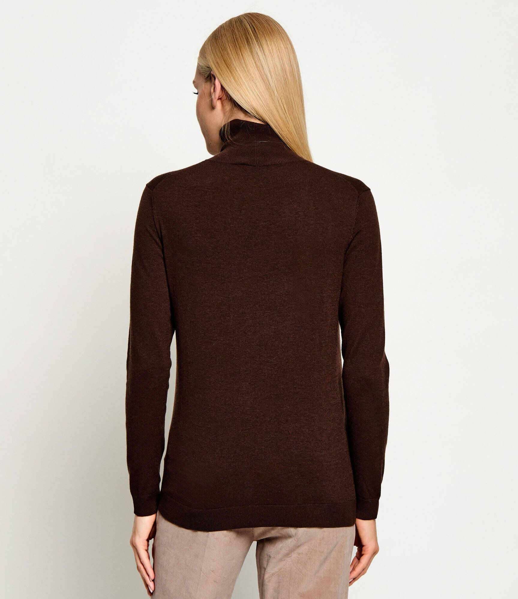 Weekend Max Mara Maletă Wkdkiku | regular fit | cu adaos de mătase și lână