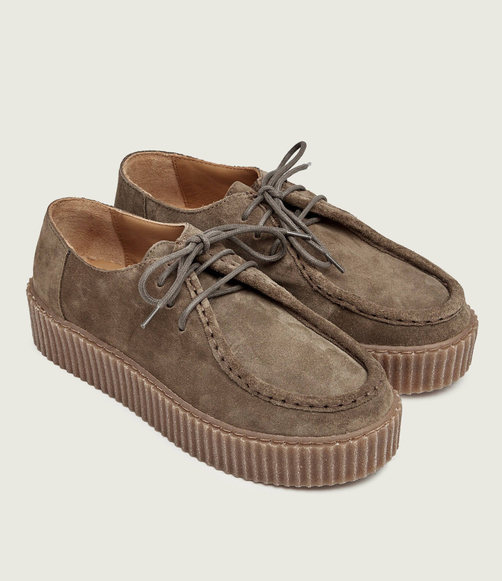 Weekend MaxMara Mocasini Kapok | piele întoarsă