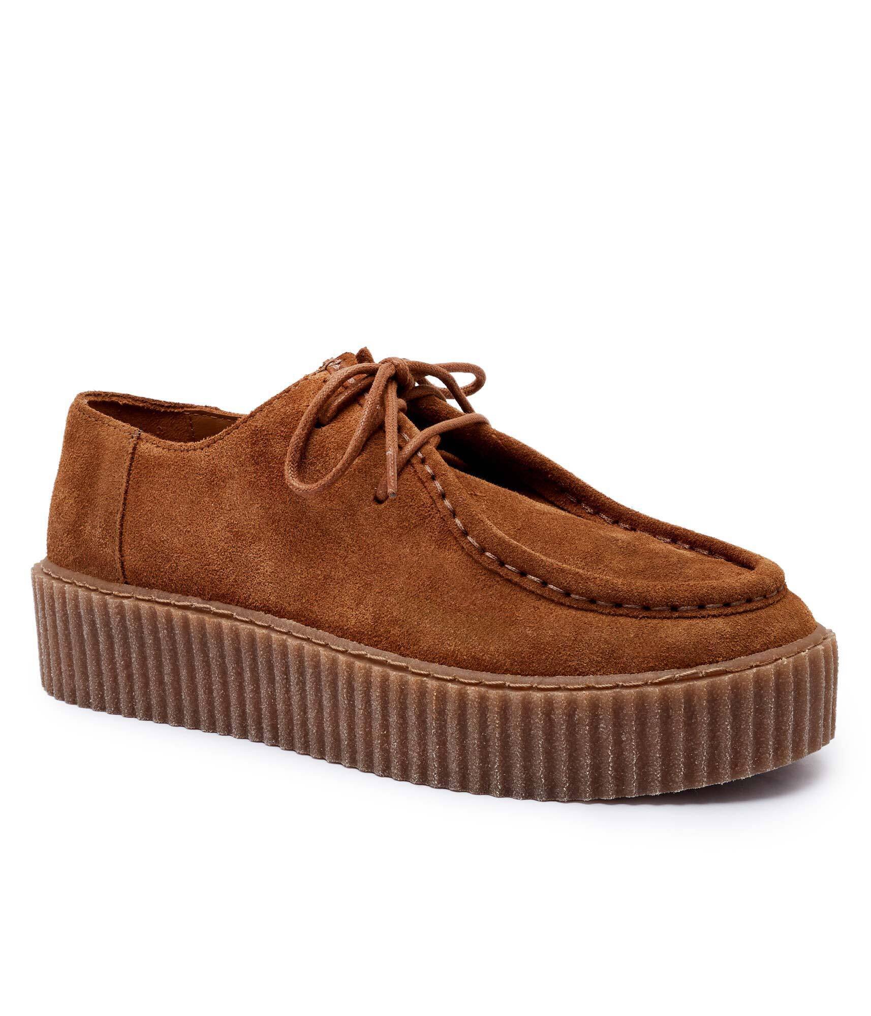 Weekend MaxMara Mocasini KAPOK | piele întoarsă