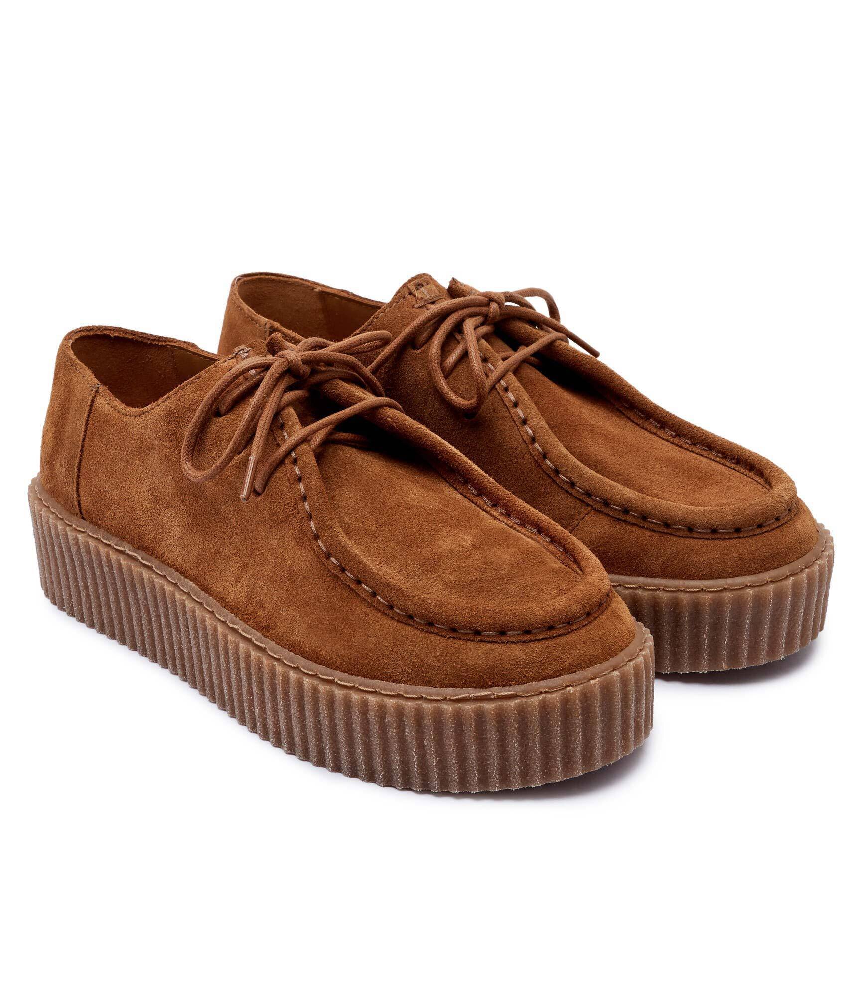 Weekend MaxMara Mocasini KAPOK | piele întoarsă